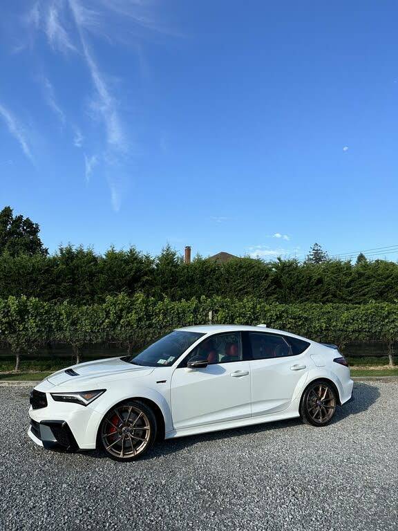 Acura Integra F/S: 2024 Acura Integra Type S White/Red 1,100 miles, Bronze wheels, Carbon fiber, alcantara and more! DpTvGF