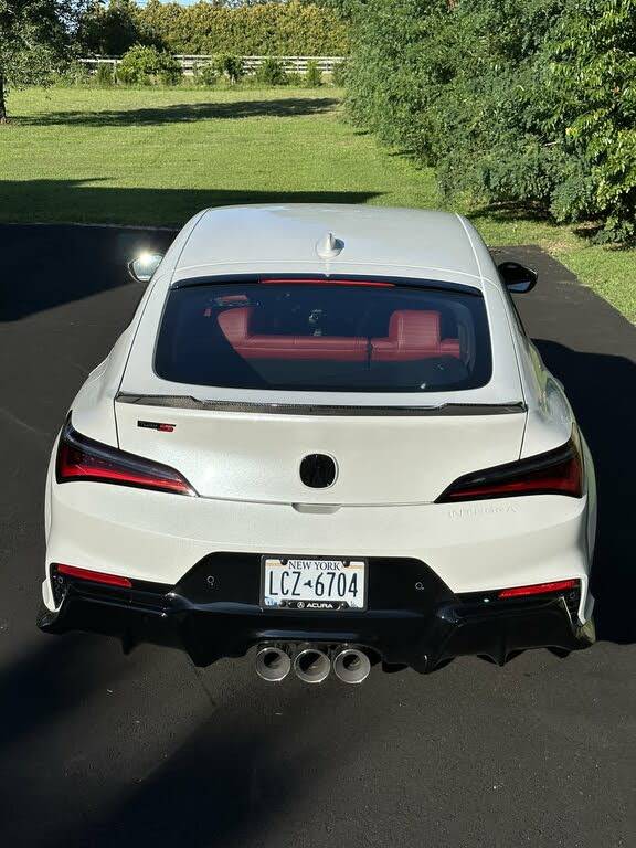 Acura Integra F/S: 2024 Acura Integra Type S White/Red 1,100 miles, Bronze wheels, Carbon fiber, alcantara and more! xWvsIZ6