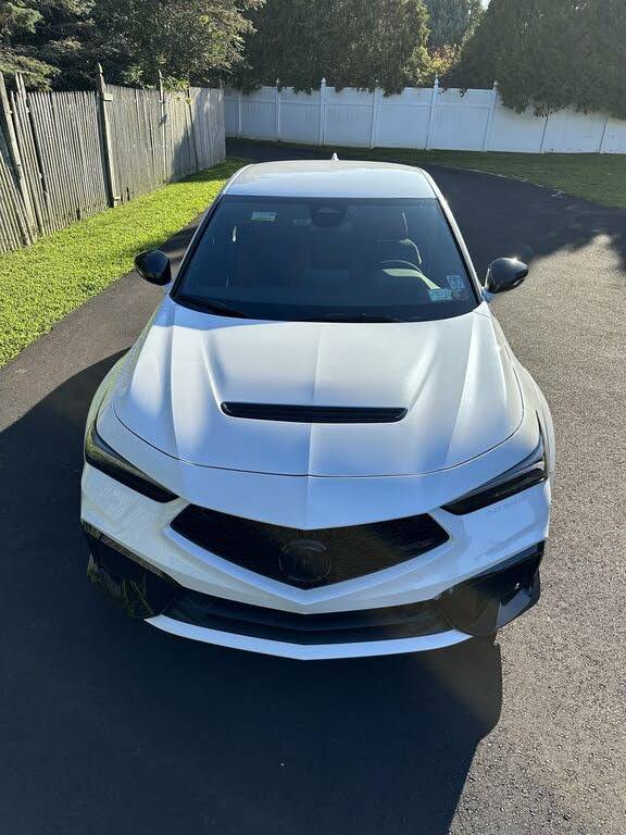 Acura Integra F/S: 2024 Acura Integra Type S White/Red 1,100 miles, Bronze wheels, Carbon fiber, alcantara and more! 3BOSWyZ