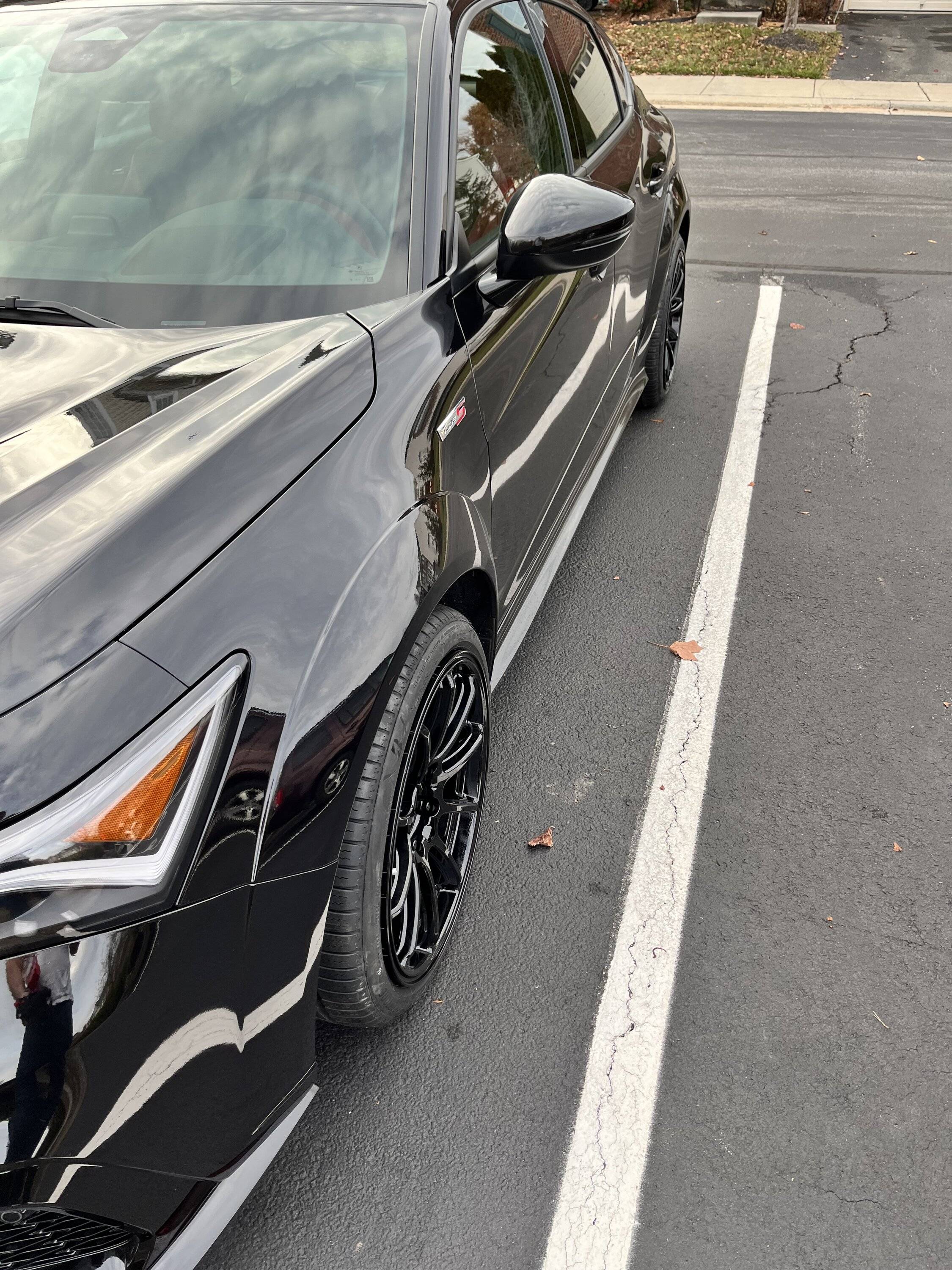 Acura Integra Type S Winter Wheels / Fitment Specs IMG_5841