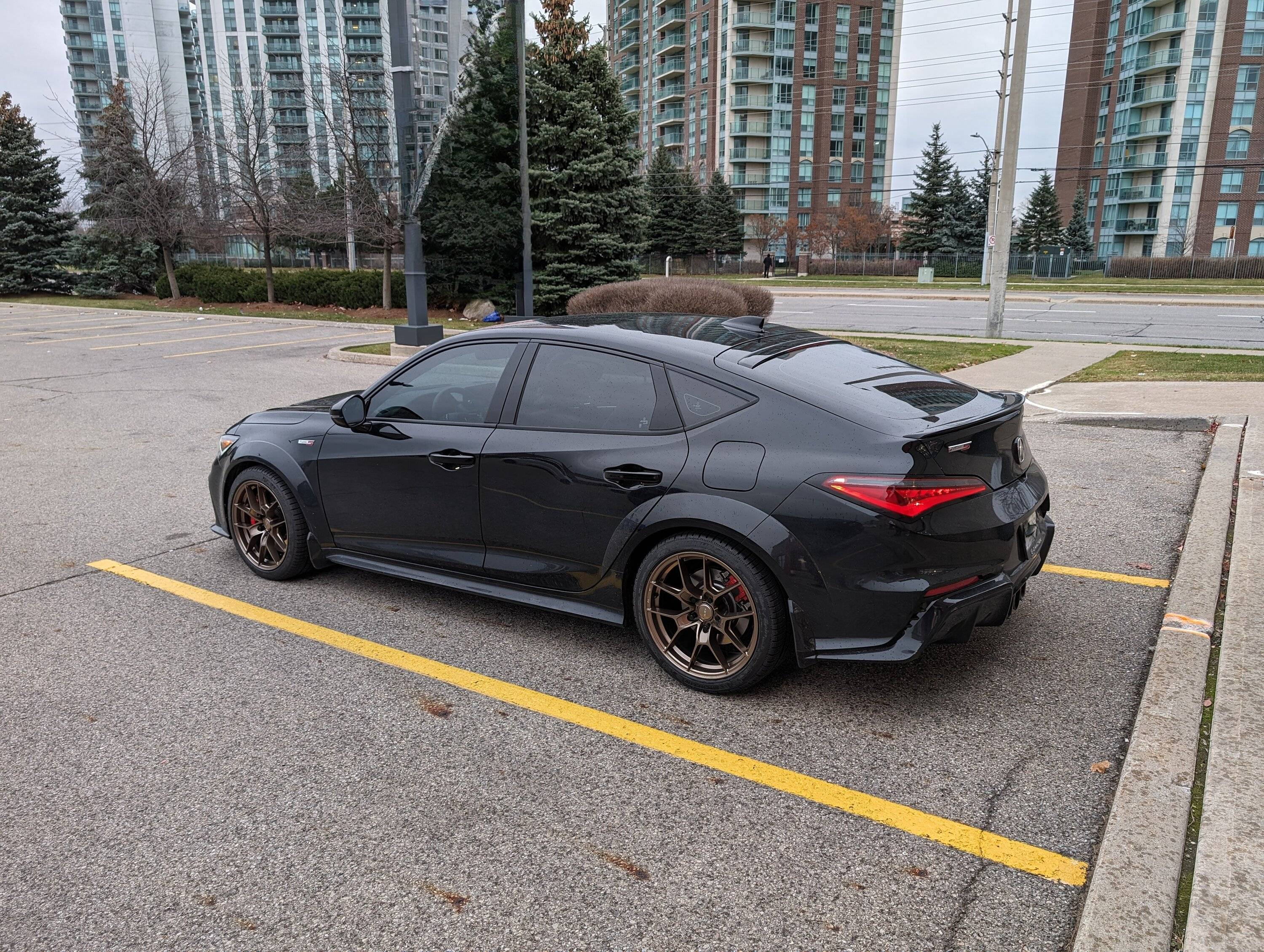 Acura Integra Winter Tire Specs (Type S) 1000004851