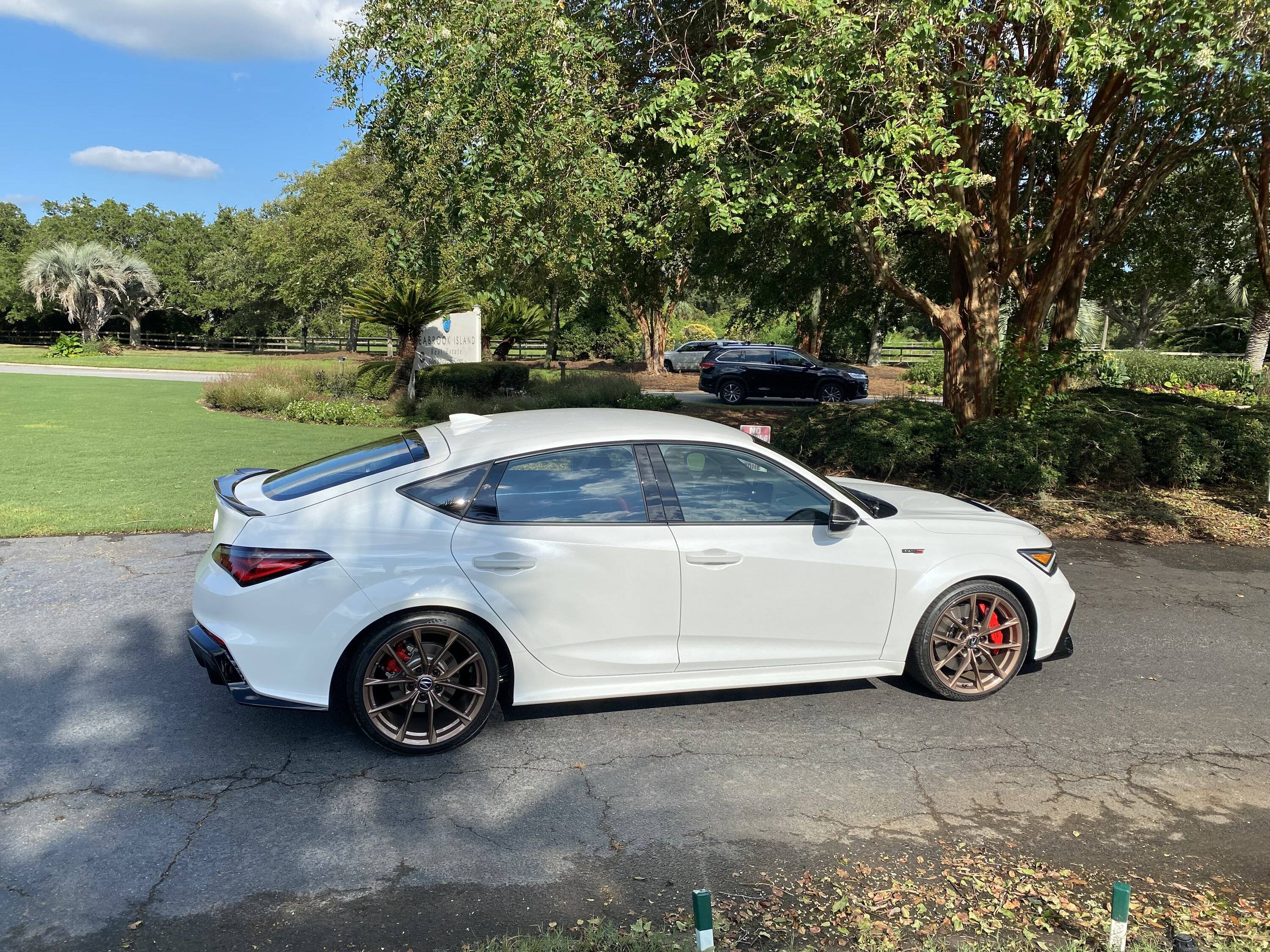 Acura Integra 2024 Acura Integra Type S White/Red 3,500 miles, Launch Edition for sale IMG_7796