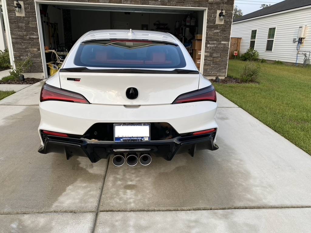 Acura Integra 2024 Acura Integra Type S White/Red 3,500 miles, Launch Edition for sale 7BBDE0D2-BABD-4F75-BD19-F6345CCDE6AD_1_105_c