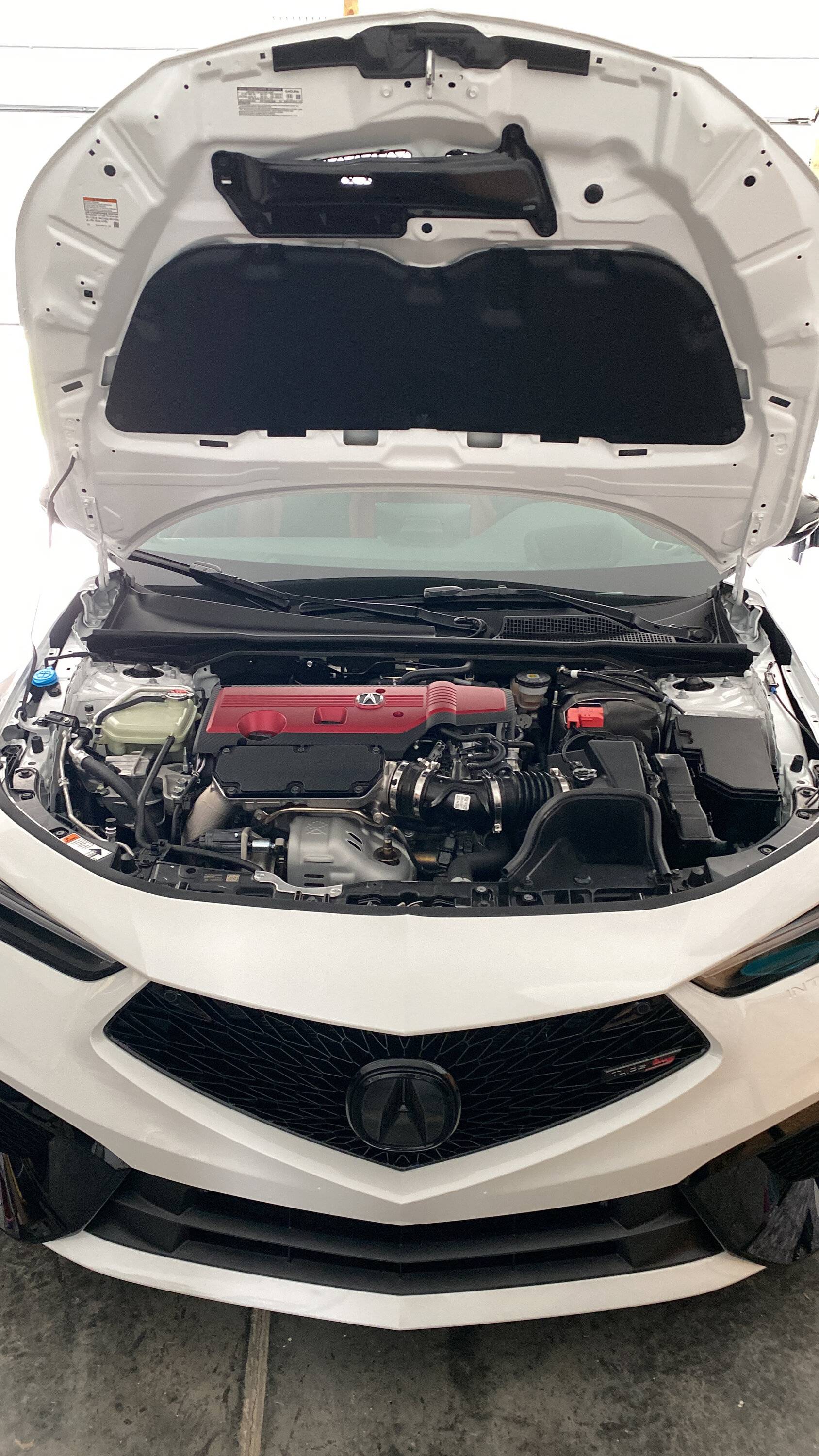 Acura Integra 2024 Acura Integra Type S White/Red 3,500 miles, Launch Edition for sale 69F95C45-06AE-4BA2-A252-42B2964F6737