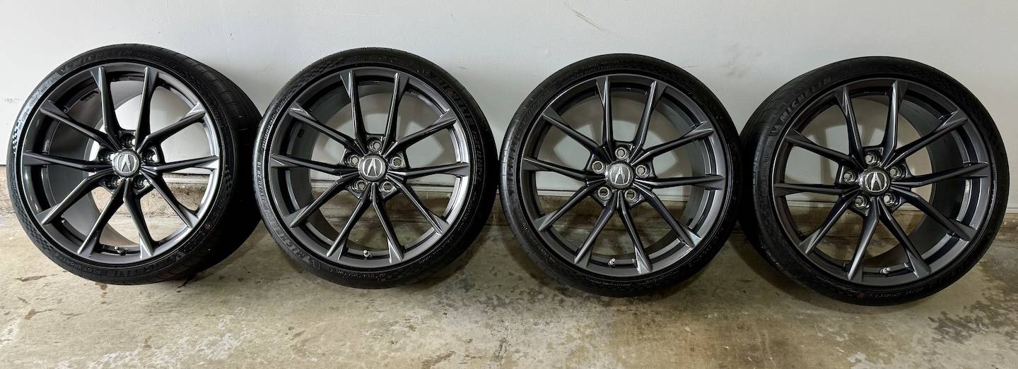 Acura Integra SOLD: Type S OEM wheels & tires | Northern VA IMG_0449.JPG