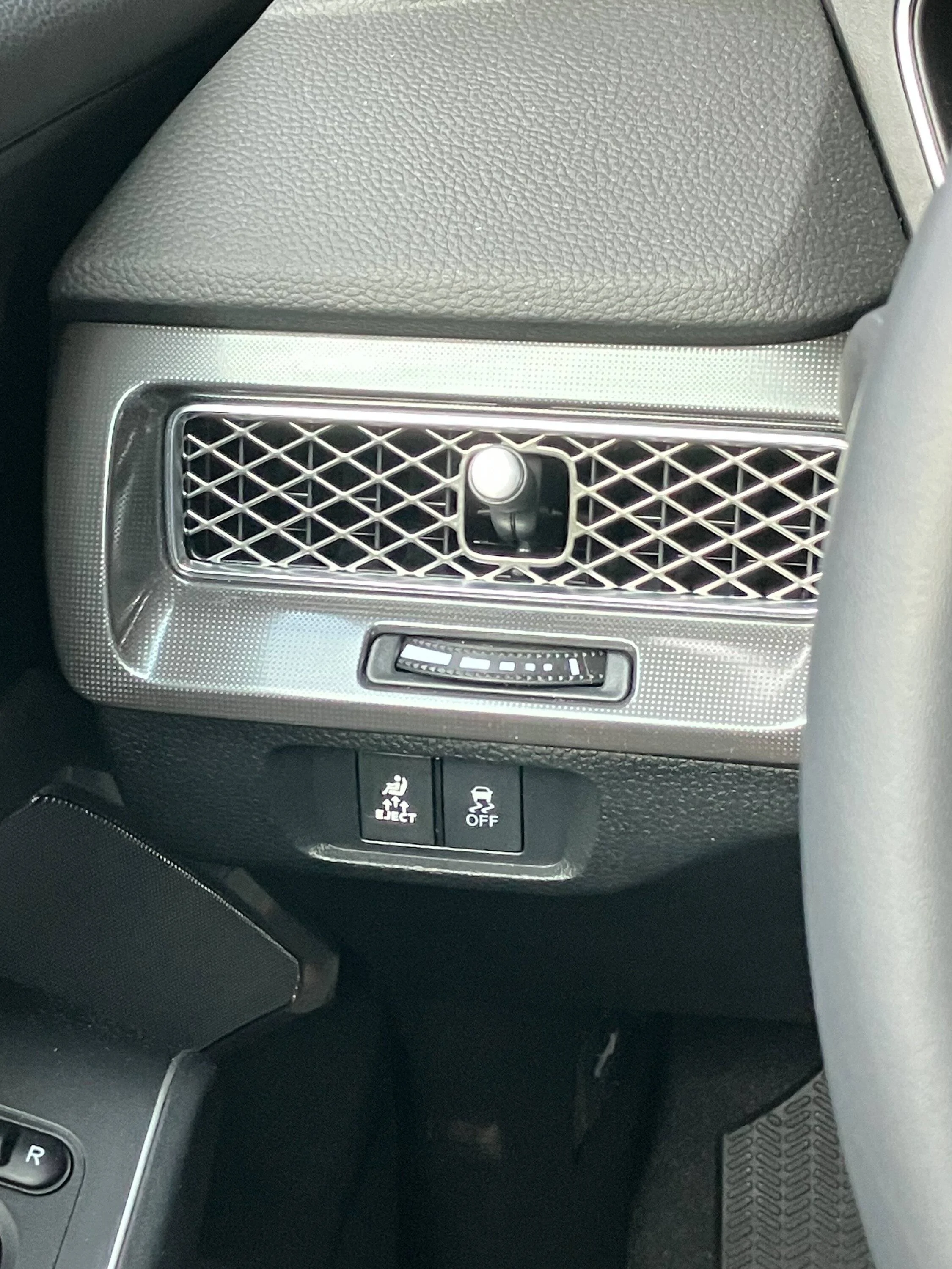 Acura Integra Ejection Seat installed IMG_1413