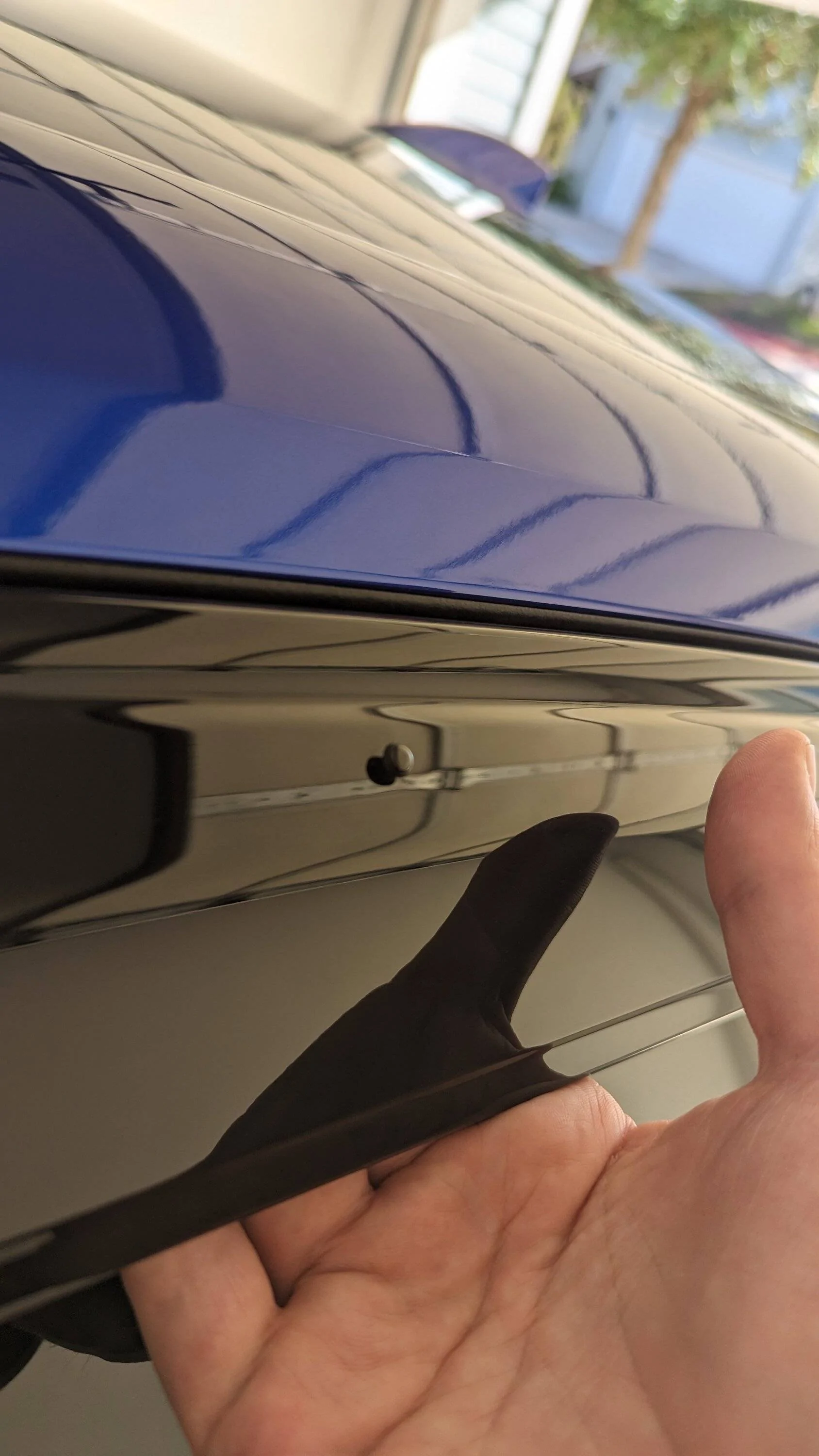 Acura Integra Door Visors Question 🤔 PXL_20231205_193752032