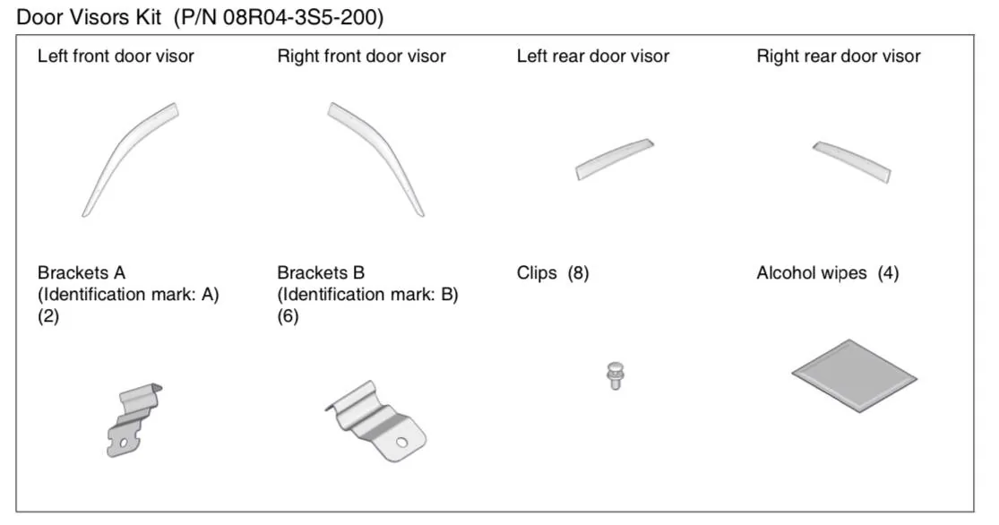Acura Integra Door Visors Question 🤔 IMG_0689
