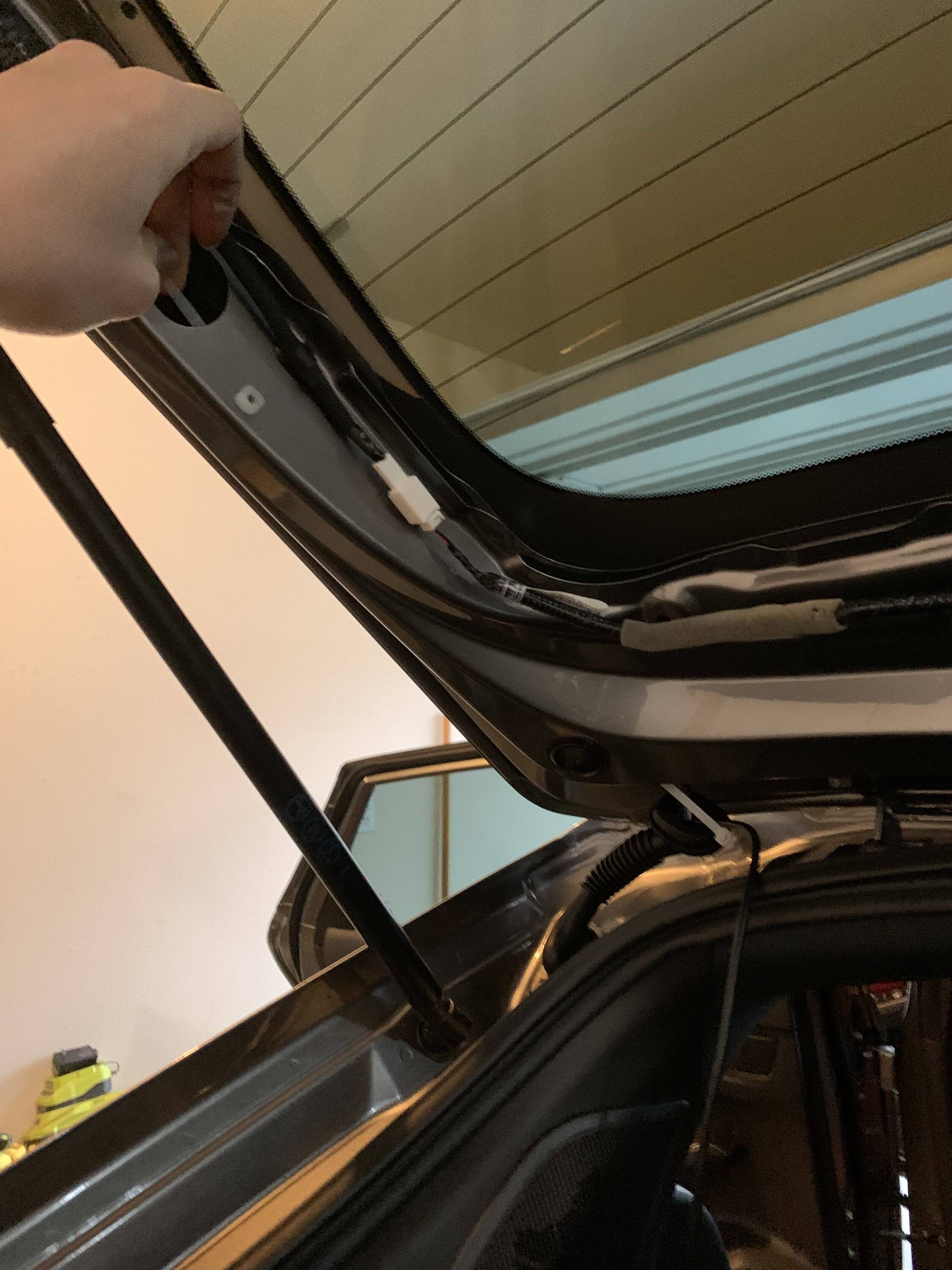 Acura Integra Rear Dashcam Install on 23+ Integra (DE4/DE5) F2999890-FB19-46B4-B942-805BA4B70B39