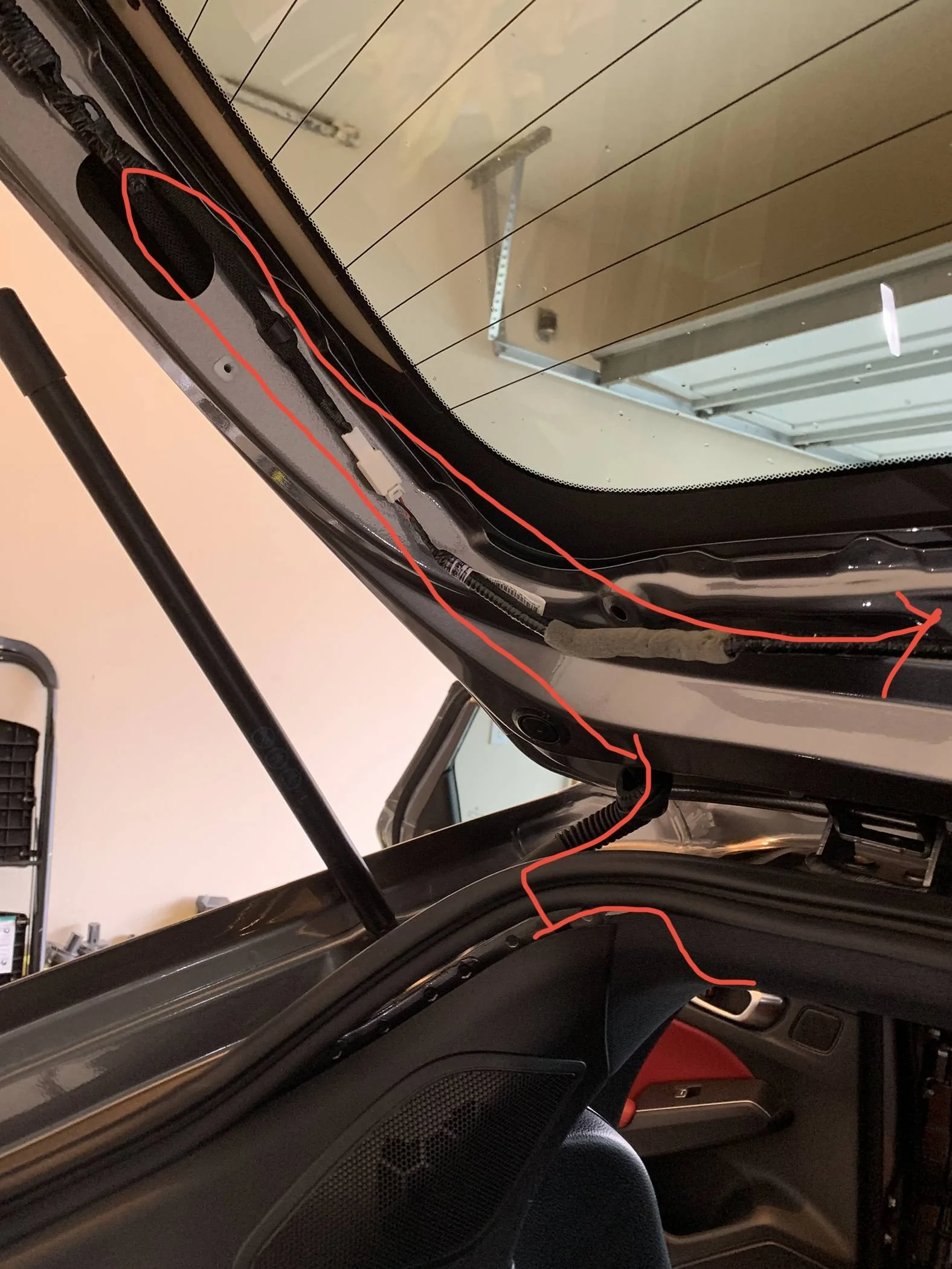 Acura Integra Rear Dashcam Install on 23+ Integra (DE4/DE5) 444FAF46-1CF8-4856-B272-3E445AB948EC