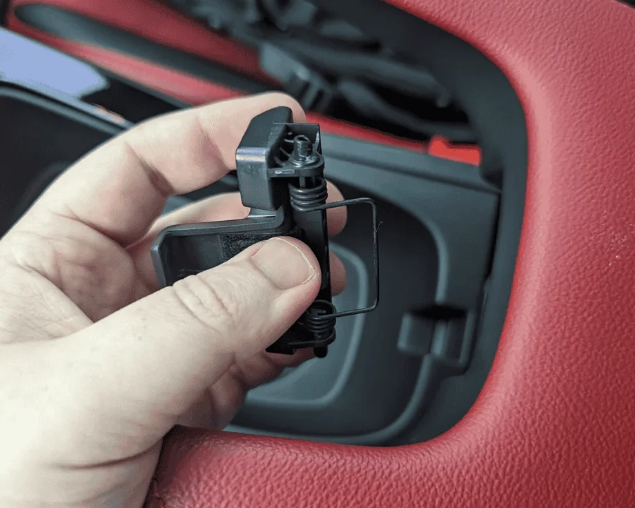 Acura Integra Console Armrest Lid Latch Cover Lock Knob 1702075418508