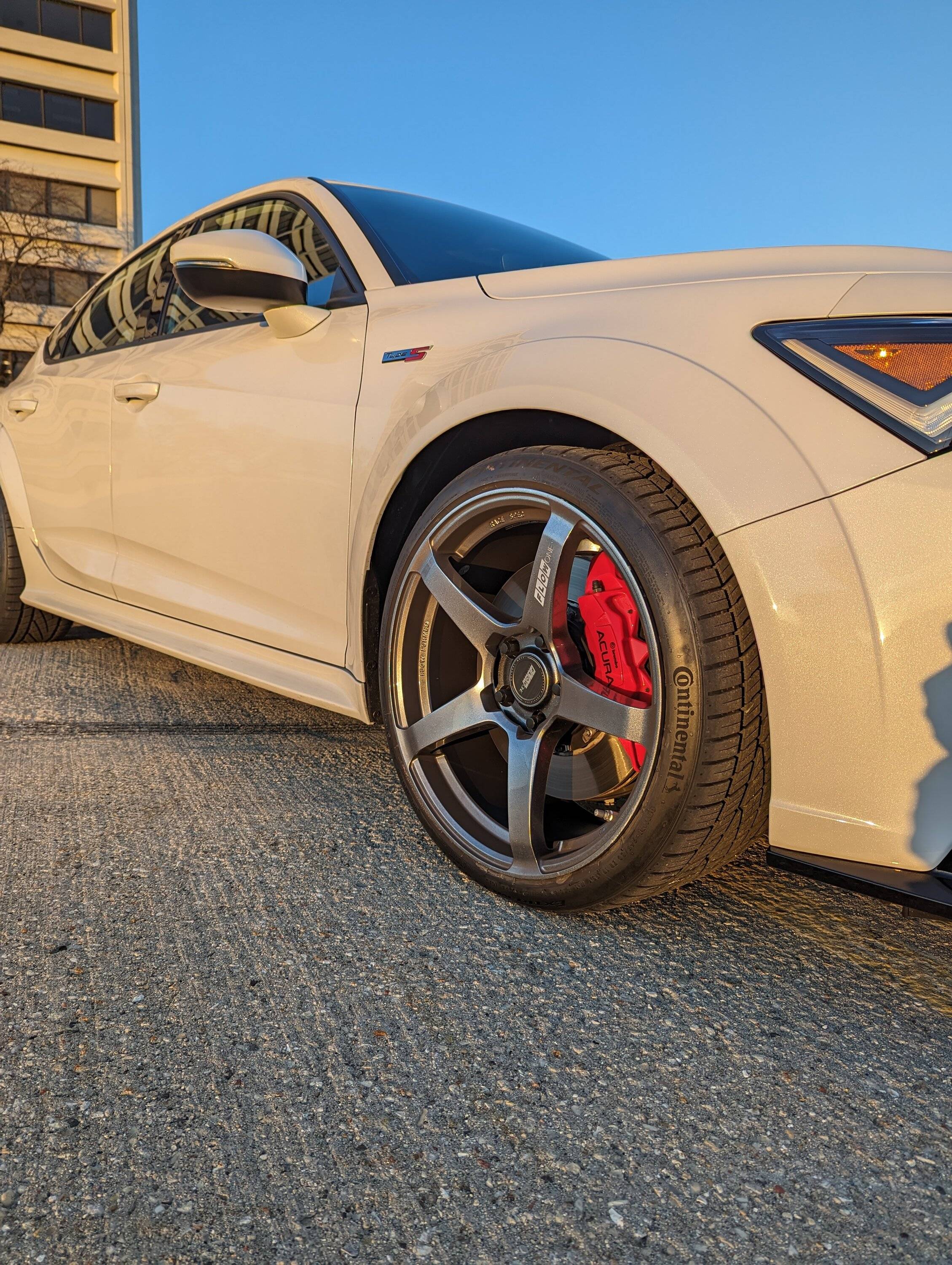 Acura Integra Type S Winter Wheels / Fitment Specs PXL_20231207_215608595