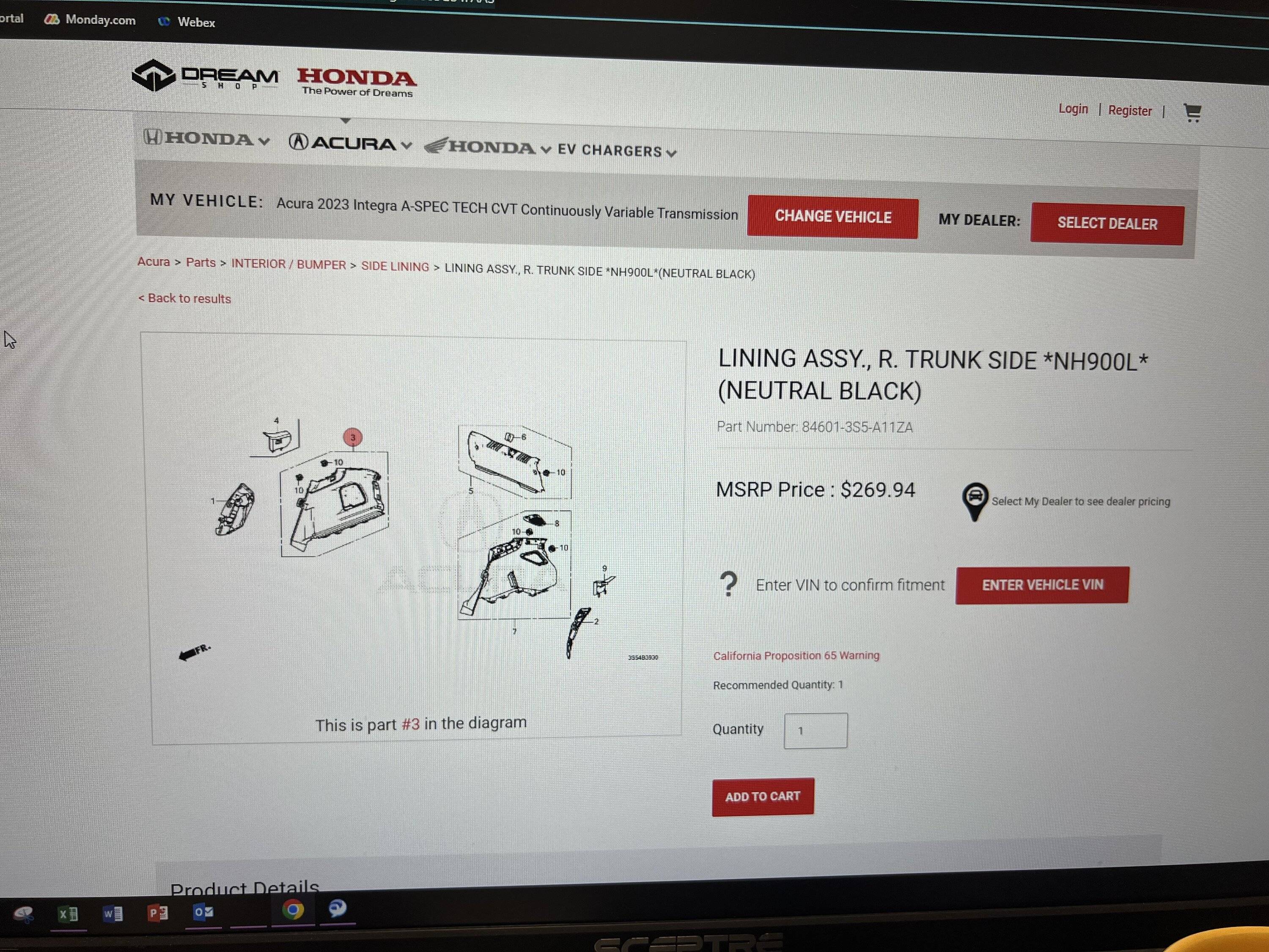 Acura Integra Part number for ELS subwoofer grill cover? IMG_1861