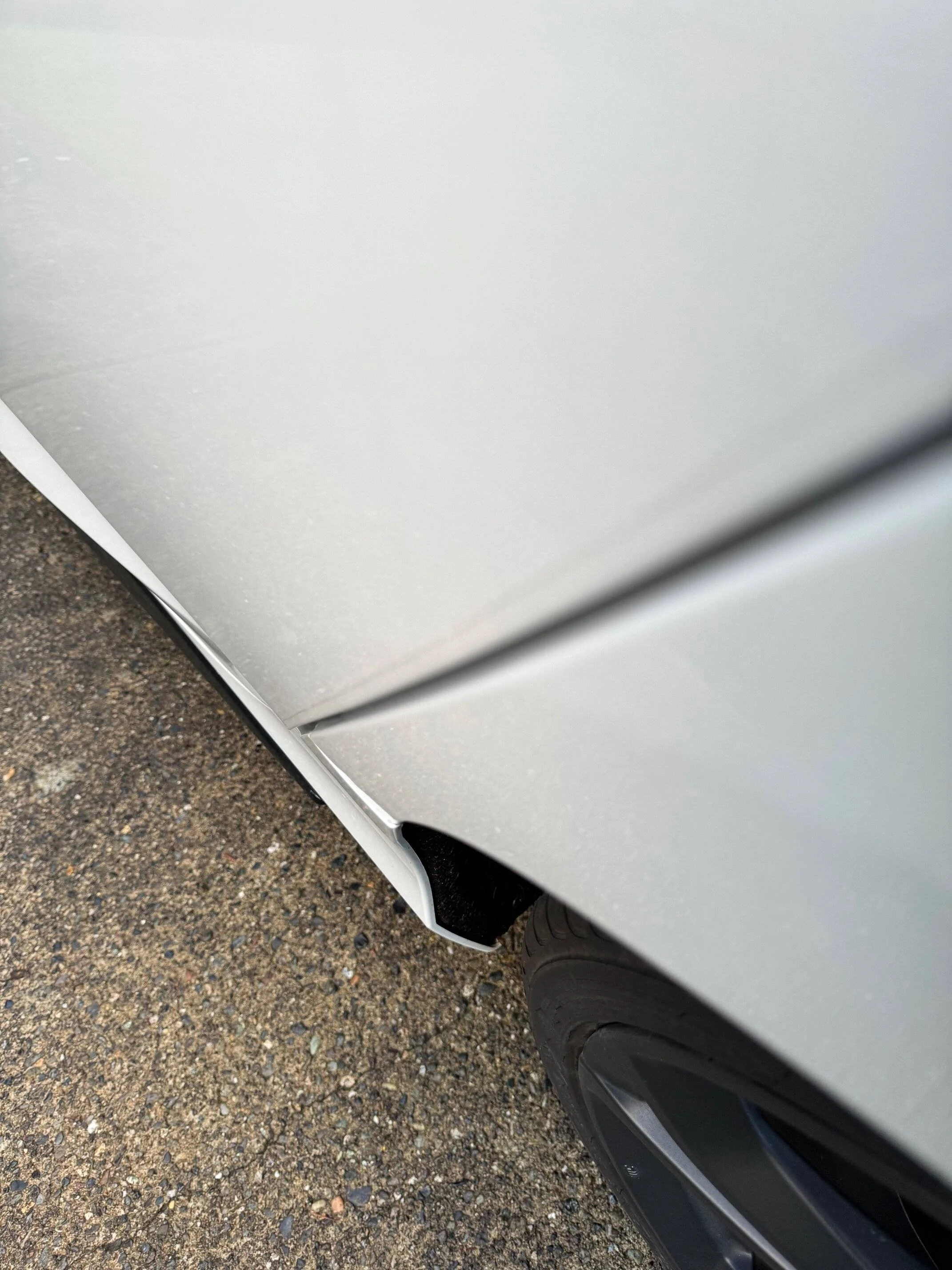 Acura Integra Loose drivers side rocker panel 2023 integra IMG_0429