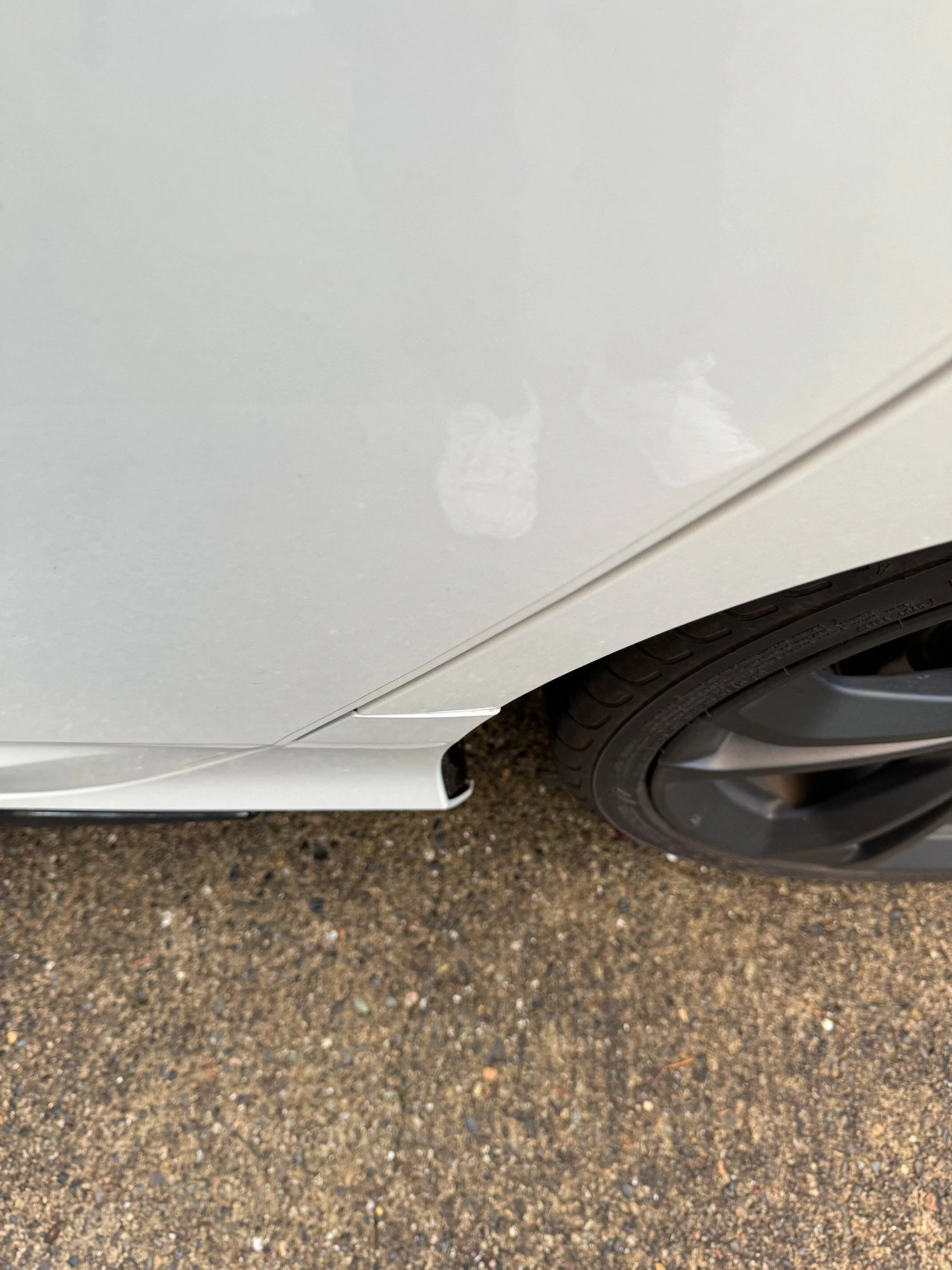 Acura Integra Loose drivers side rocker panel 2023 integra IMG_0428