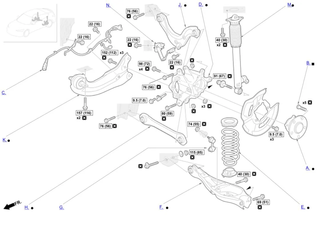 Acura Integra Bolt torque speacs for rear suspension, ITS IMG_0721