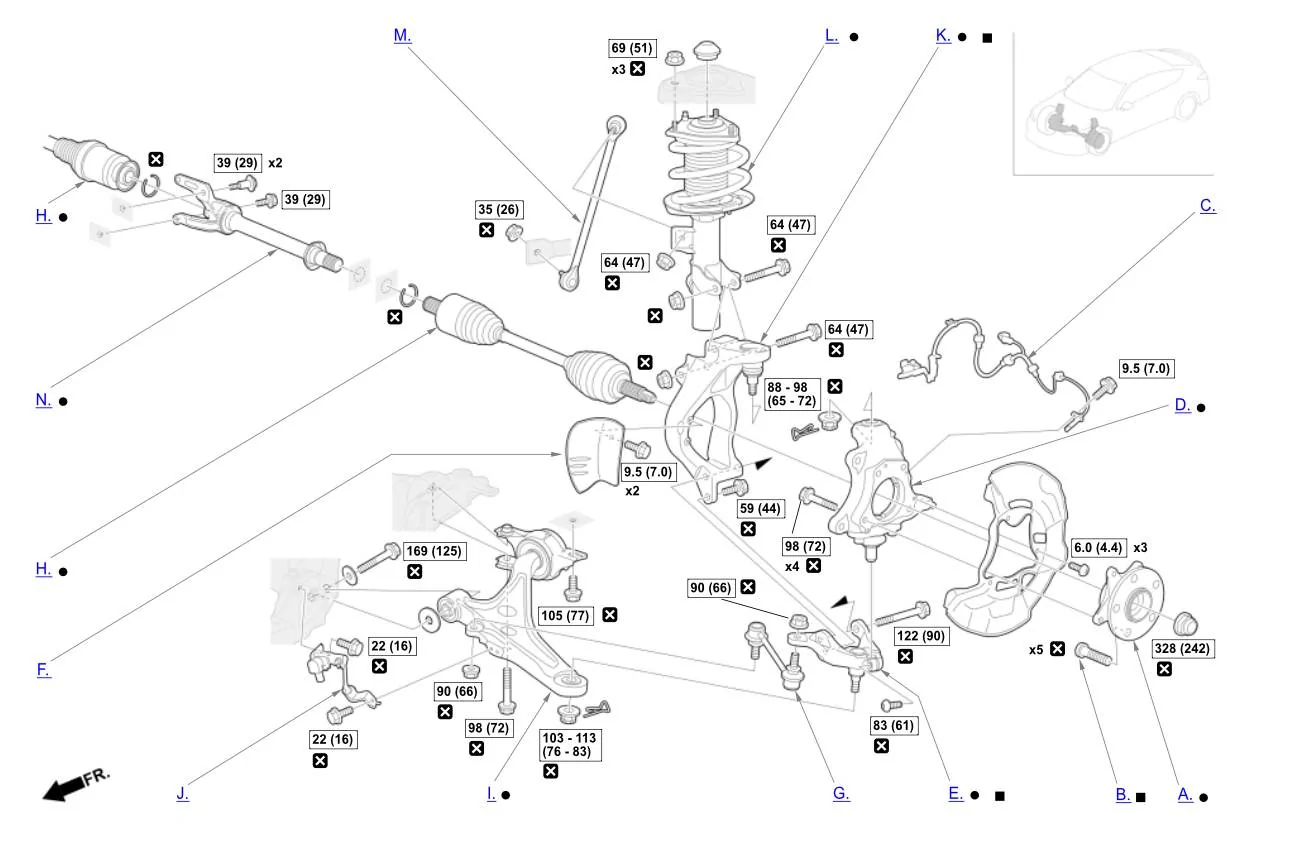 Acura Integra Bolt torque speacs for rear suspension, ITS IMG_0722