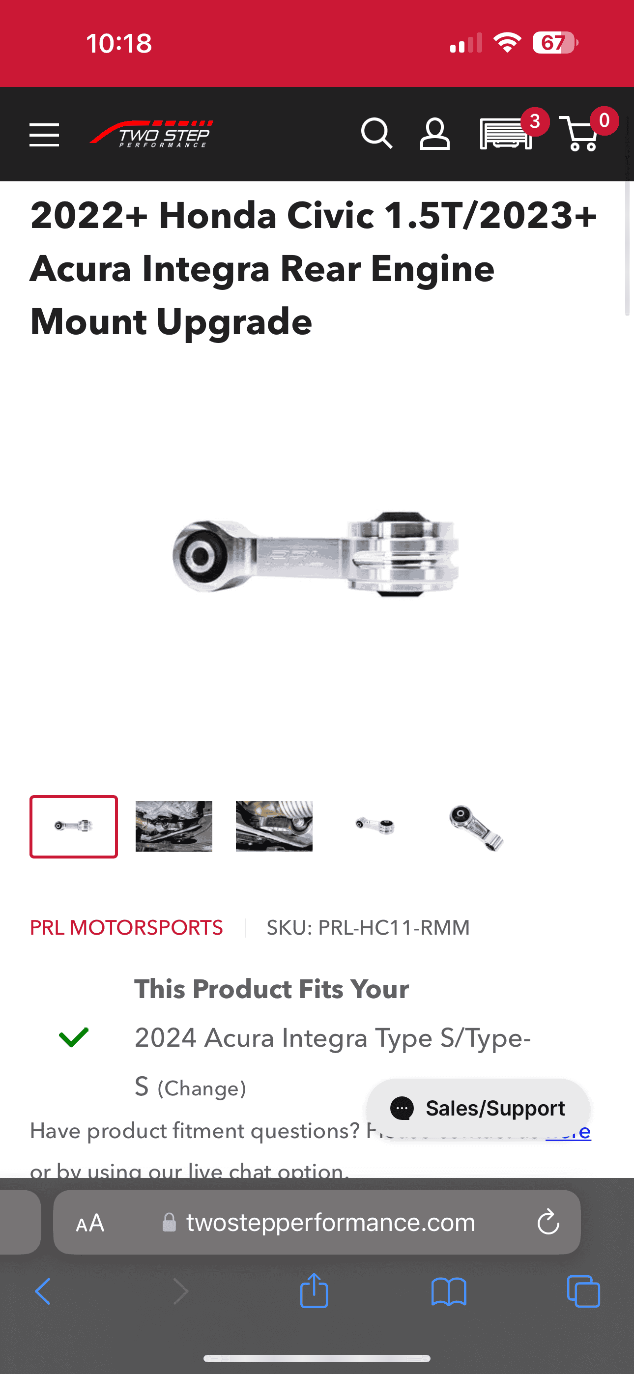 Acura Integra PRL Rear Motor Mount Testing vs OEM 9AD44A47-1CEB-4740-8035-19F2FEAF0677