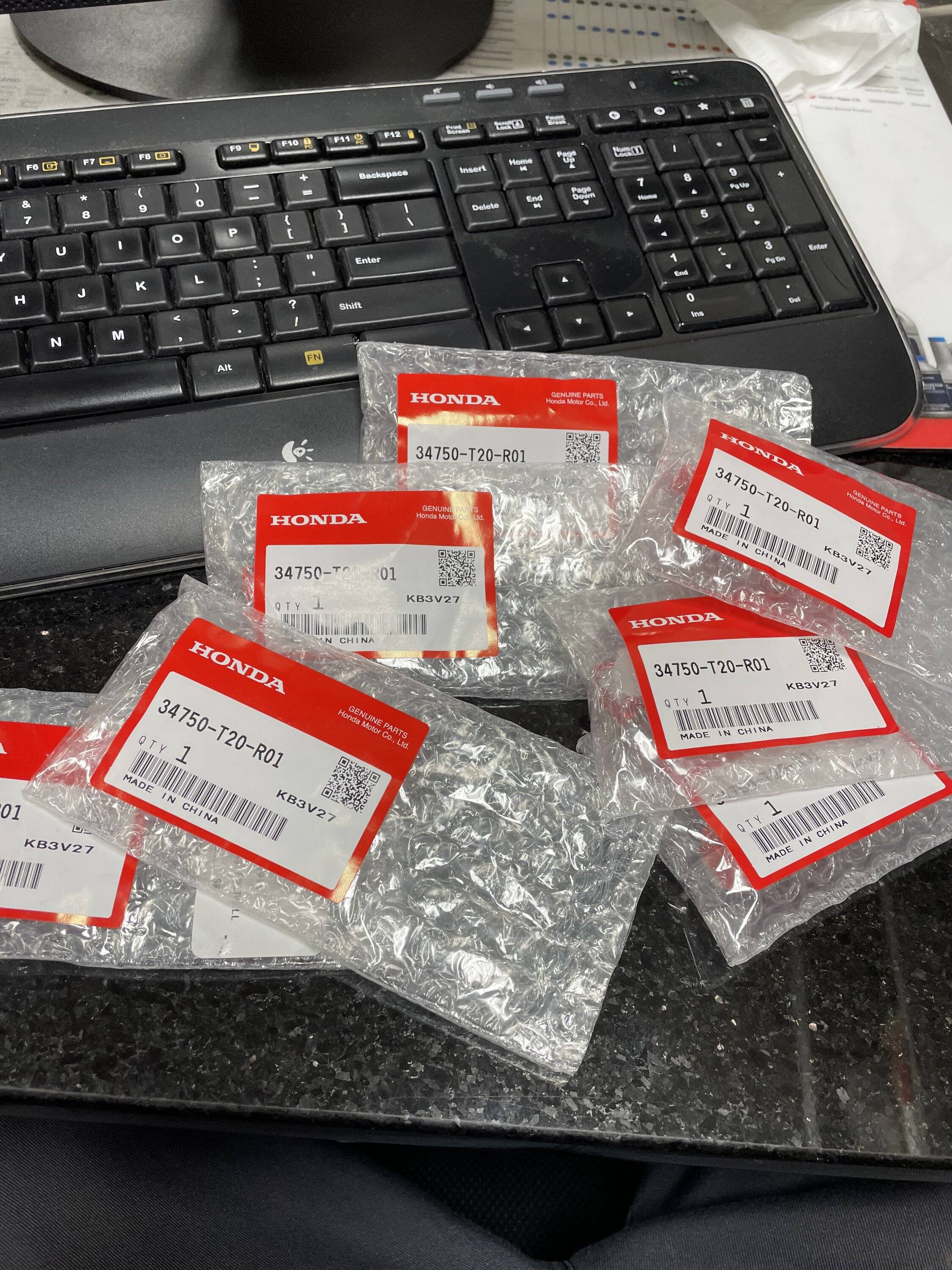 Acura Integra Ambient Lighting TYPERREDBULBS