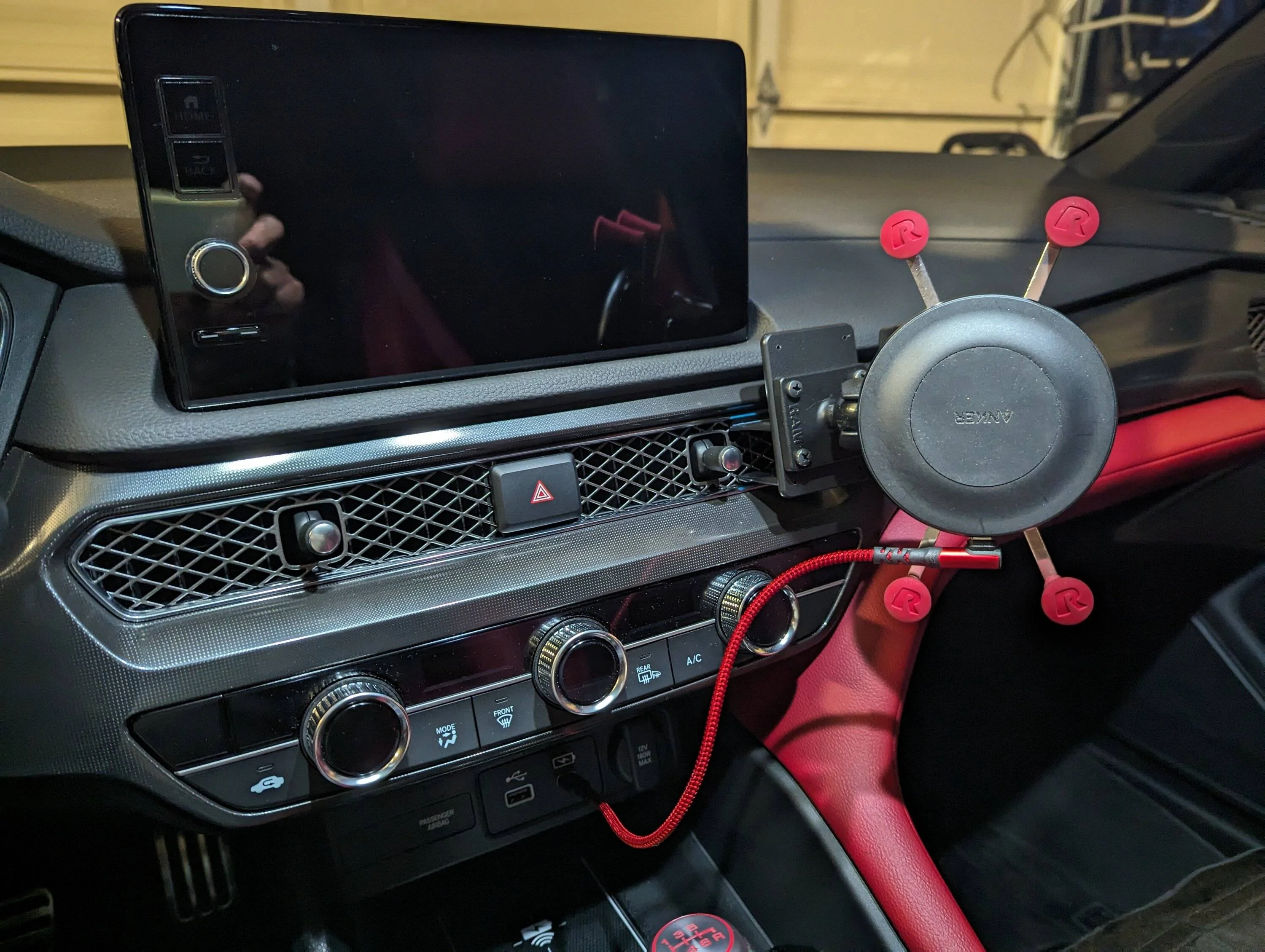 Acura Integra Phone mount PXL_20231211_074533182