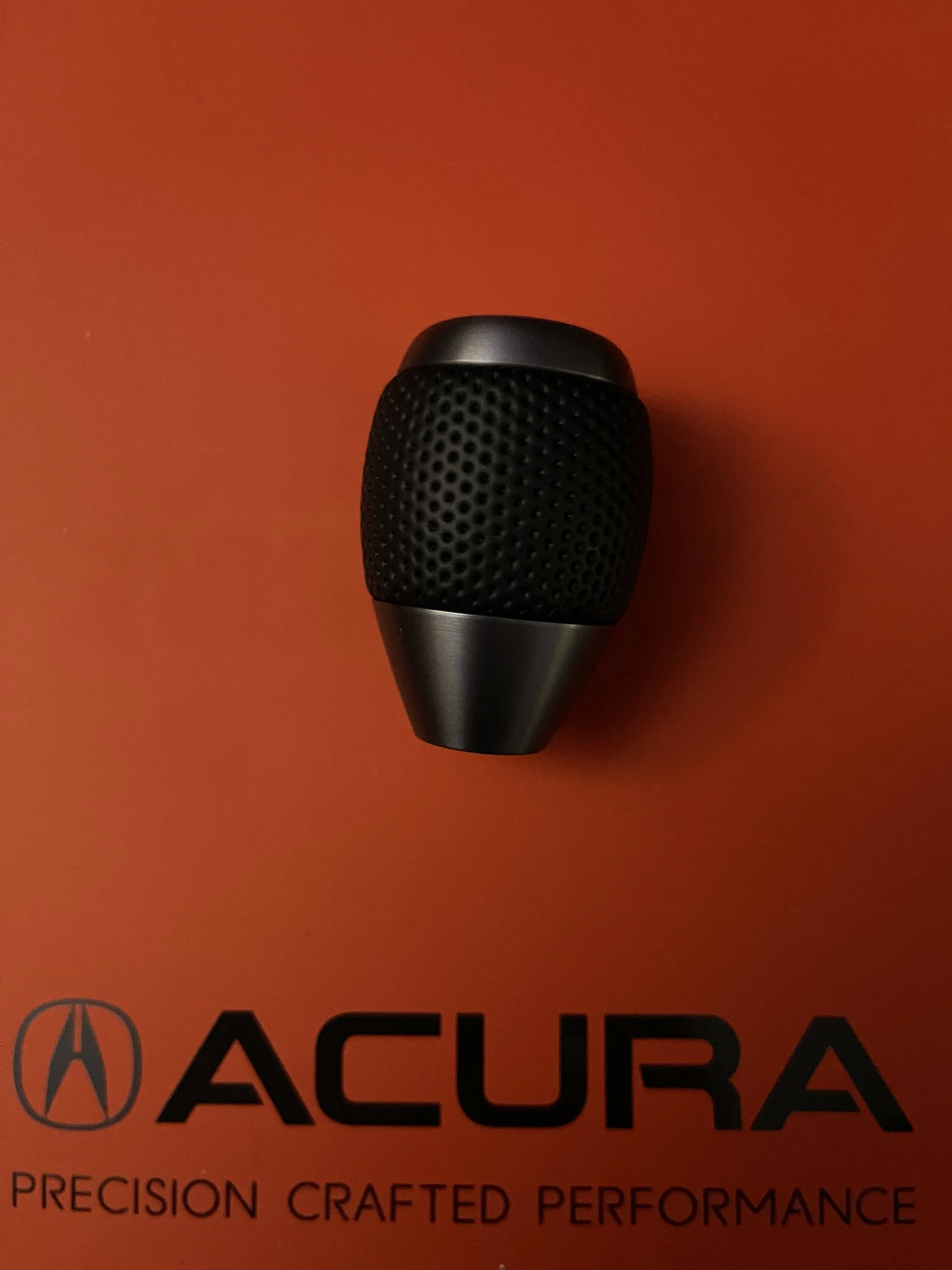 Acura Integra SOLD- OEM Integra Type S Shift Knob Red Stitching IMG_1738