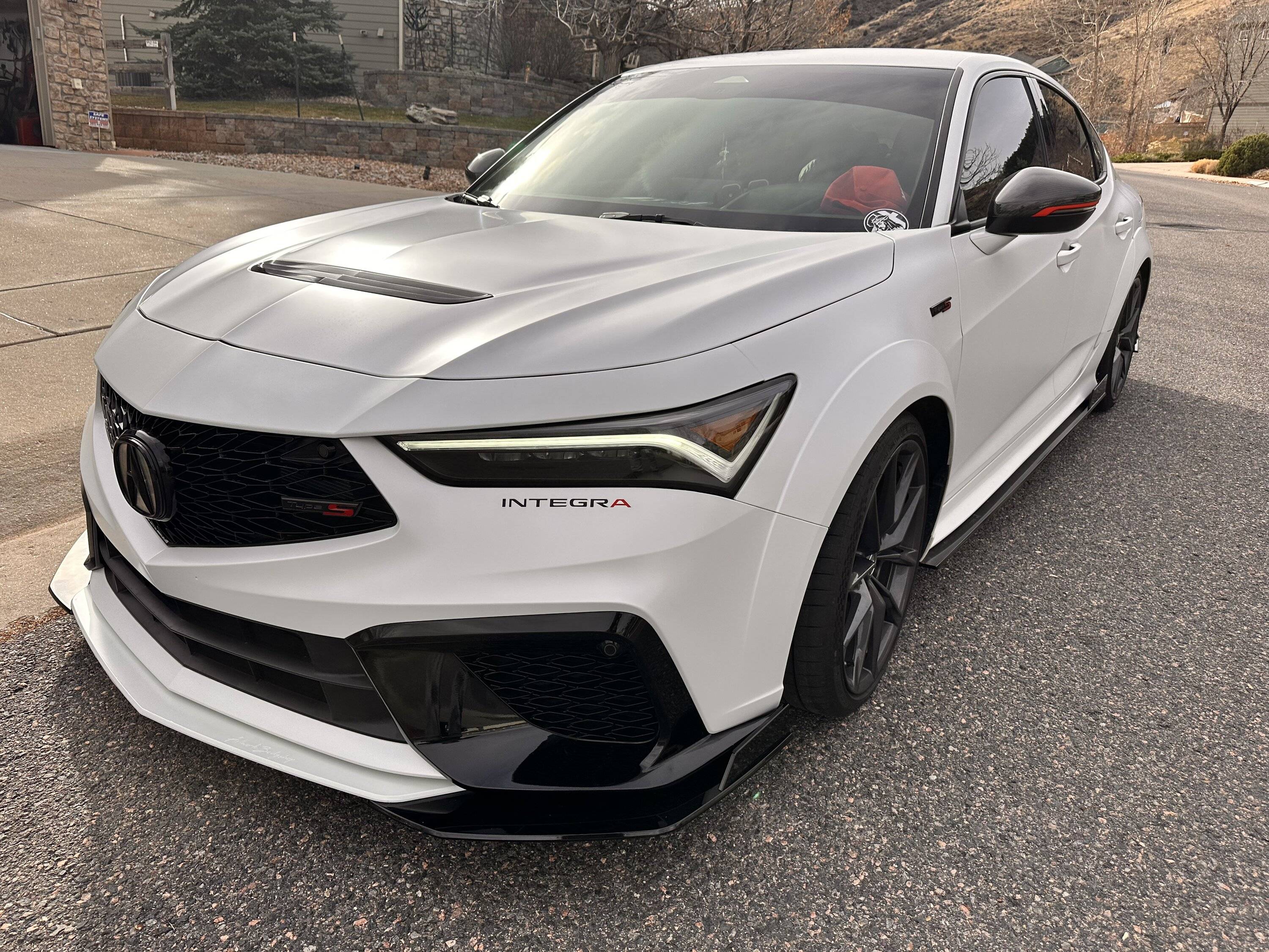 Acura Integra Matte Ppf 8628A963-7EB1-48CB-A106-55F16CBE905D