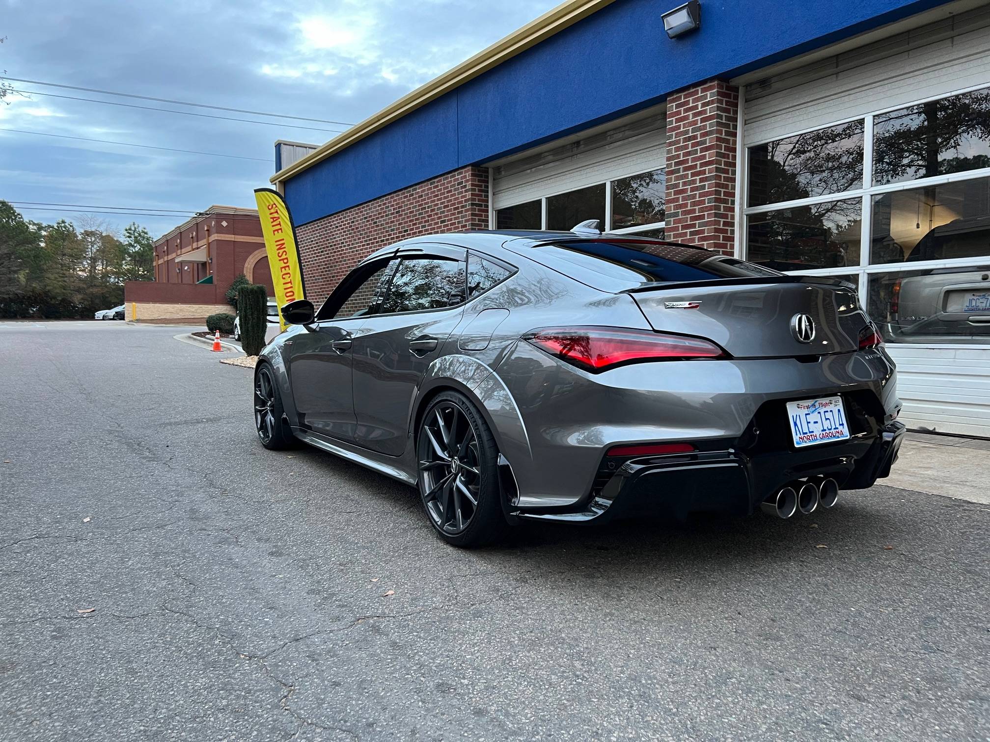 Acura Integra Eibach Pro Kit Vs Sportline Regrets...? IMG_2864