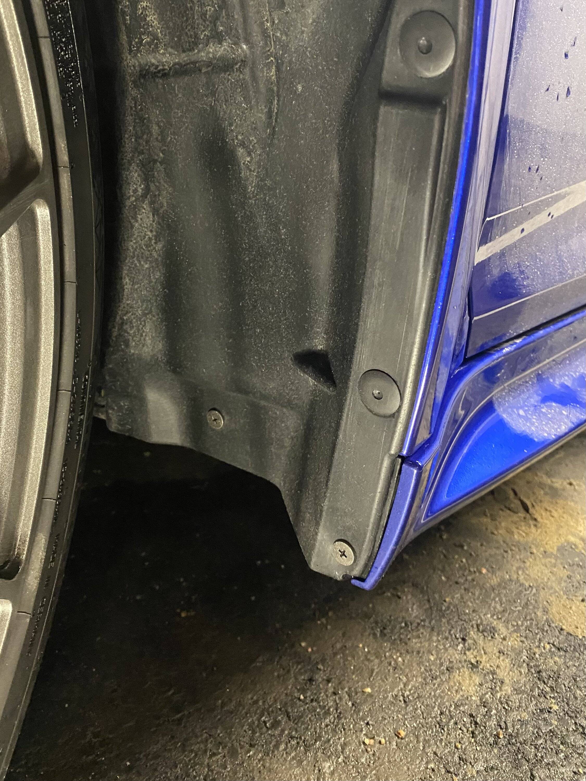 Acura Integra Splash Guards IMG_6583