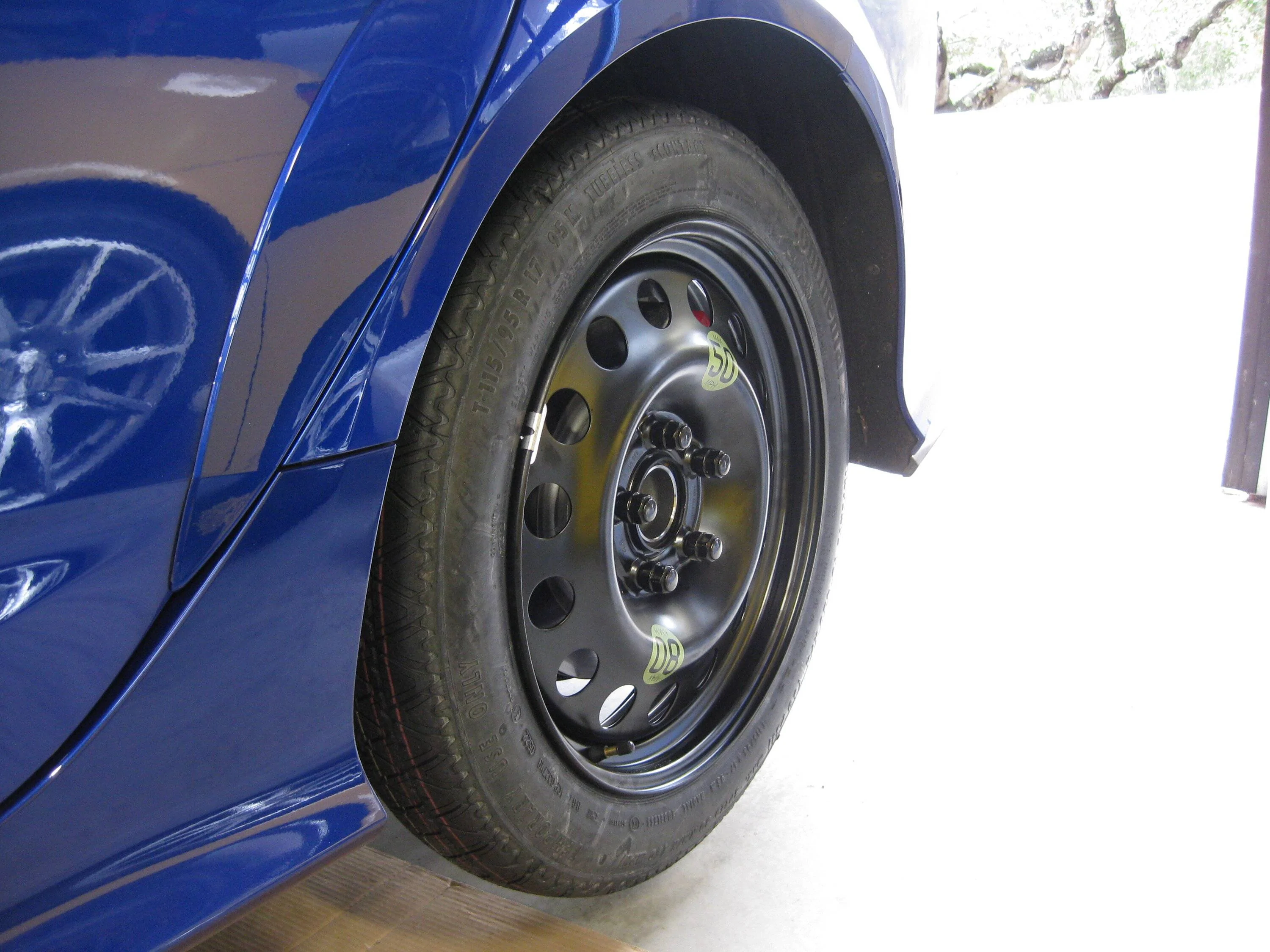 Acura Integra A Spare Tire That Fits Under the Load Floor IMG_0519