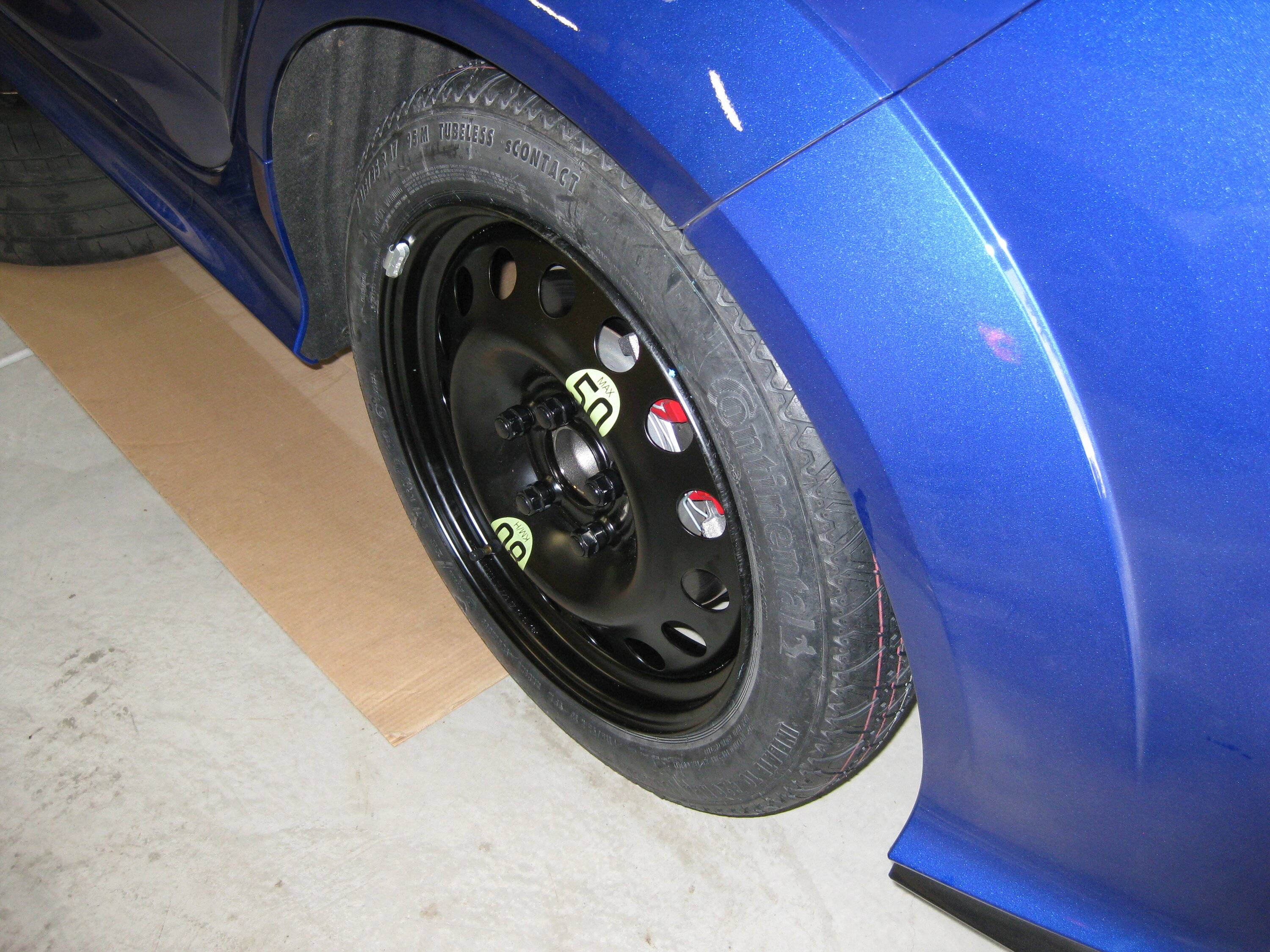 Acura Integra A Spare Tire That Fits Under the Load Floor IMG_0521.JPG