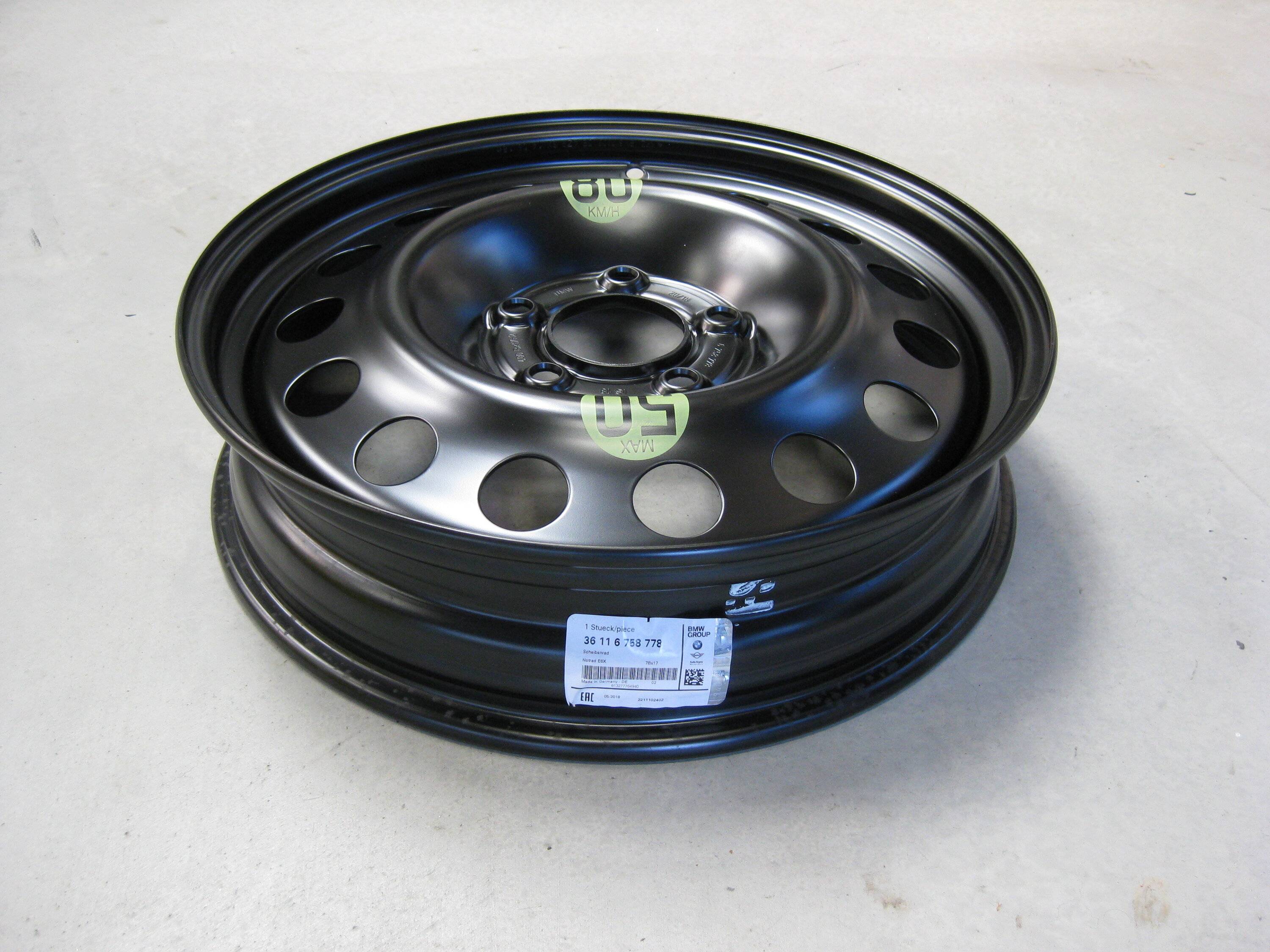 Acura Integra A Spare Tire That Fits Under the Load Floor IMG_0499.JPG