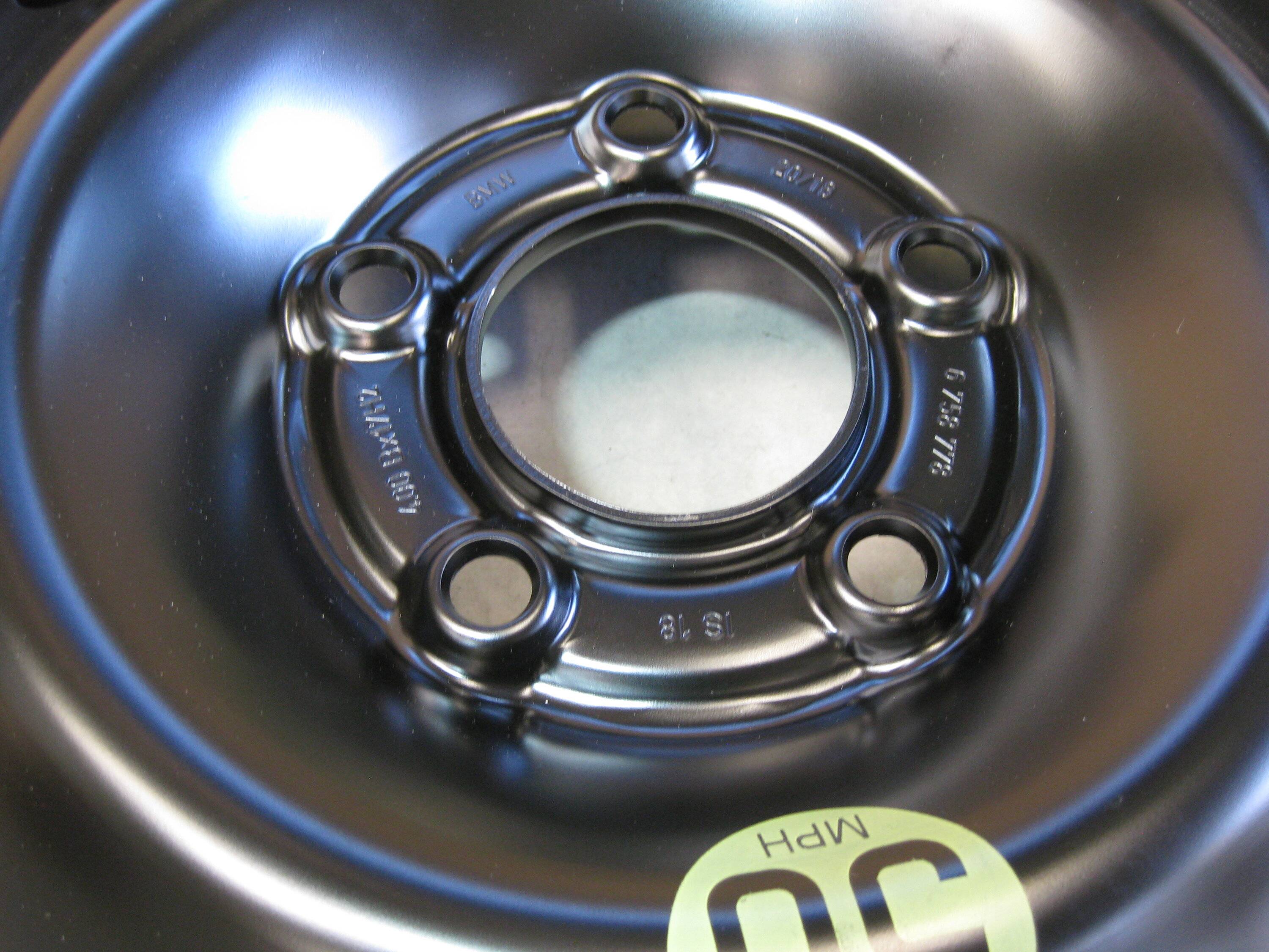 Acura Integra A Spare Tire That Fits Under the Load Floor IMG_0510.JPG