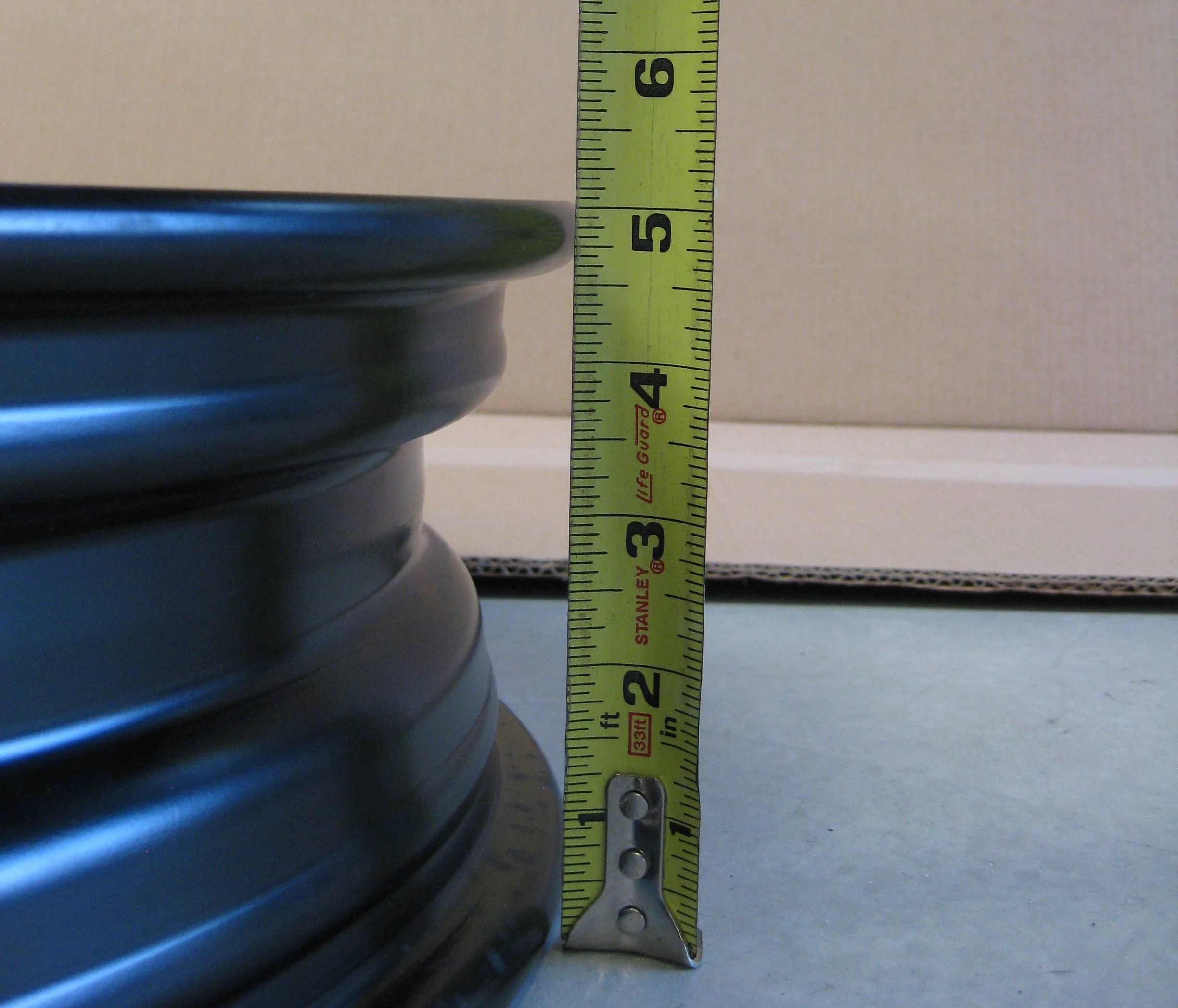 Acura Integra A Spare Tire That Fits Under the Load Floor IMG_0508