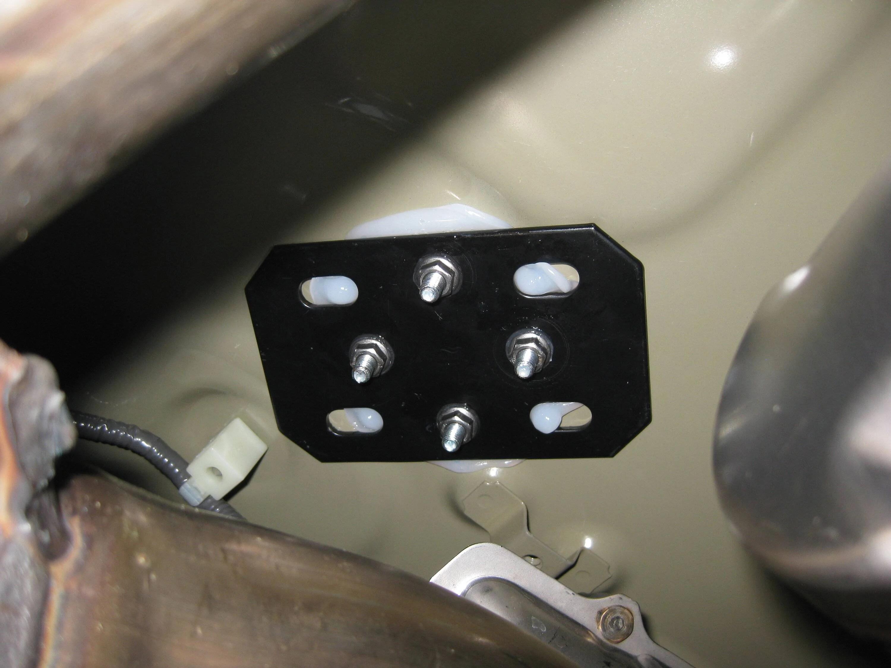 Acura Integra A Spare Tire That Fits Under the Load Floor IMG_0539