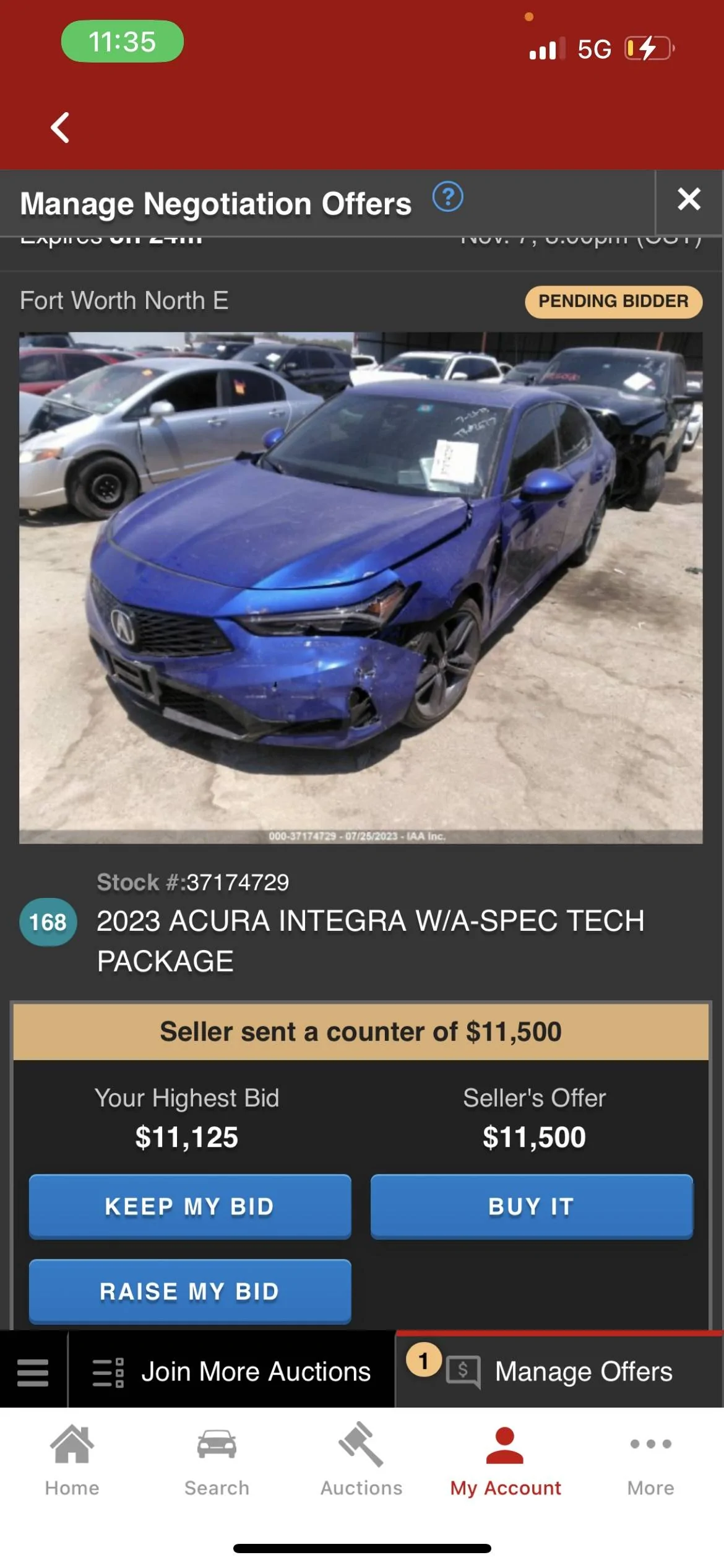 Acura Integra Need driver fender! 9A4305D6-0B62-4B66-9FC4-2E01628D8859