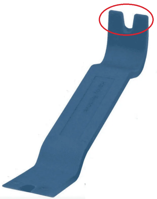 Acura Integra Shift knob removal prytool