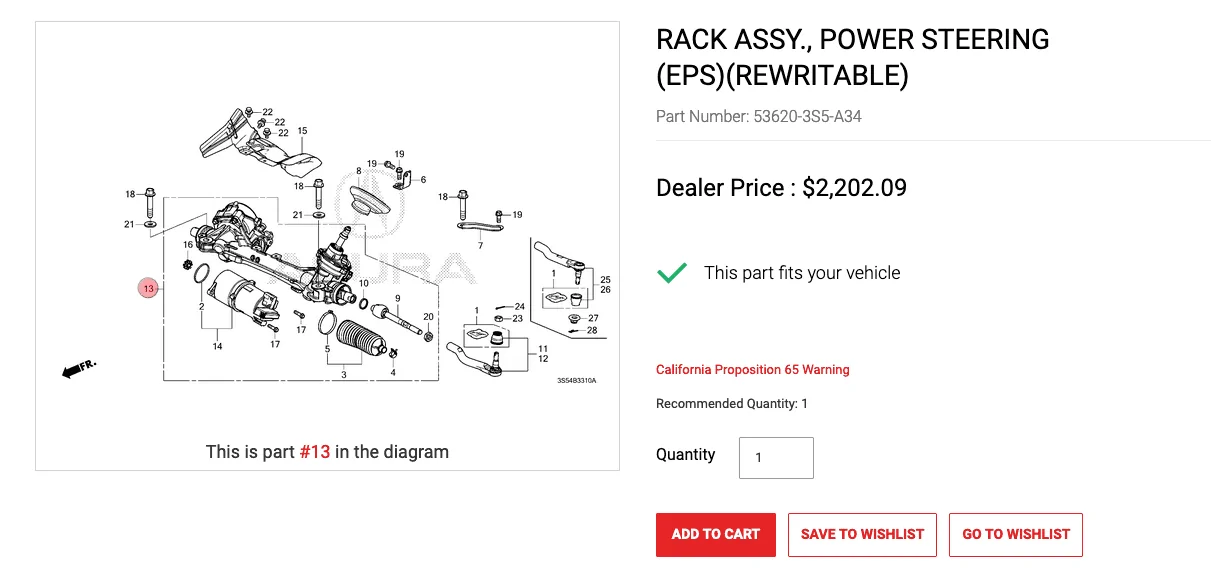 Acura Integra Sticky/Jerky Steering issue Screenshot 2023-12-29 at 12.57.43 PM