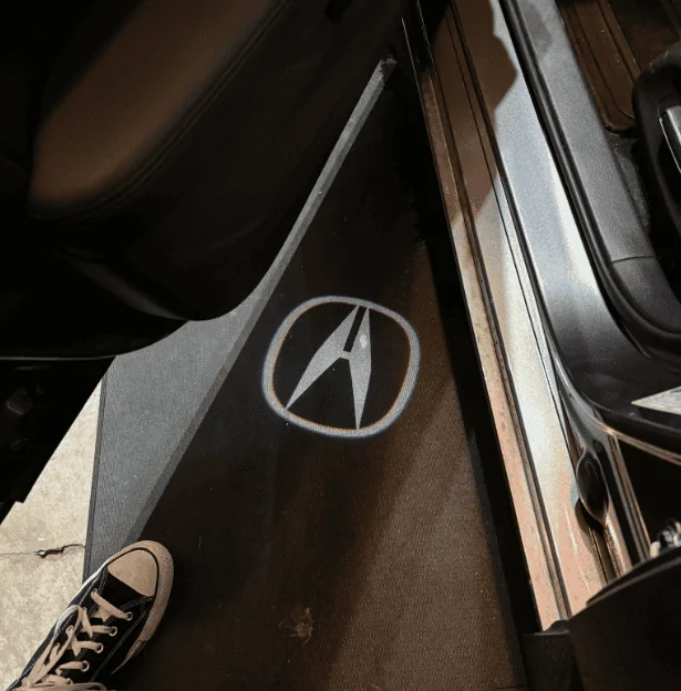 Acura Integra Can I install door logo projectors on base spec Integra? 1703900959371