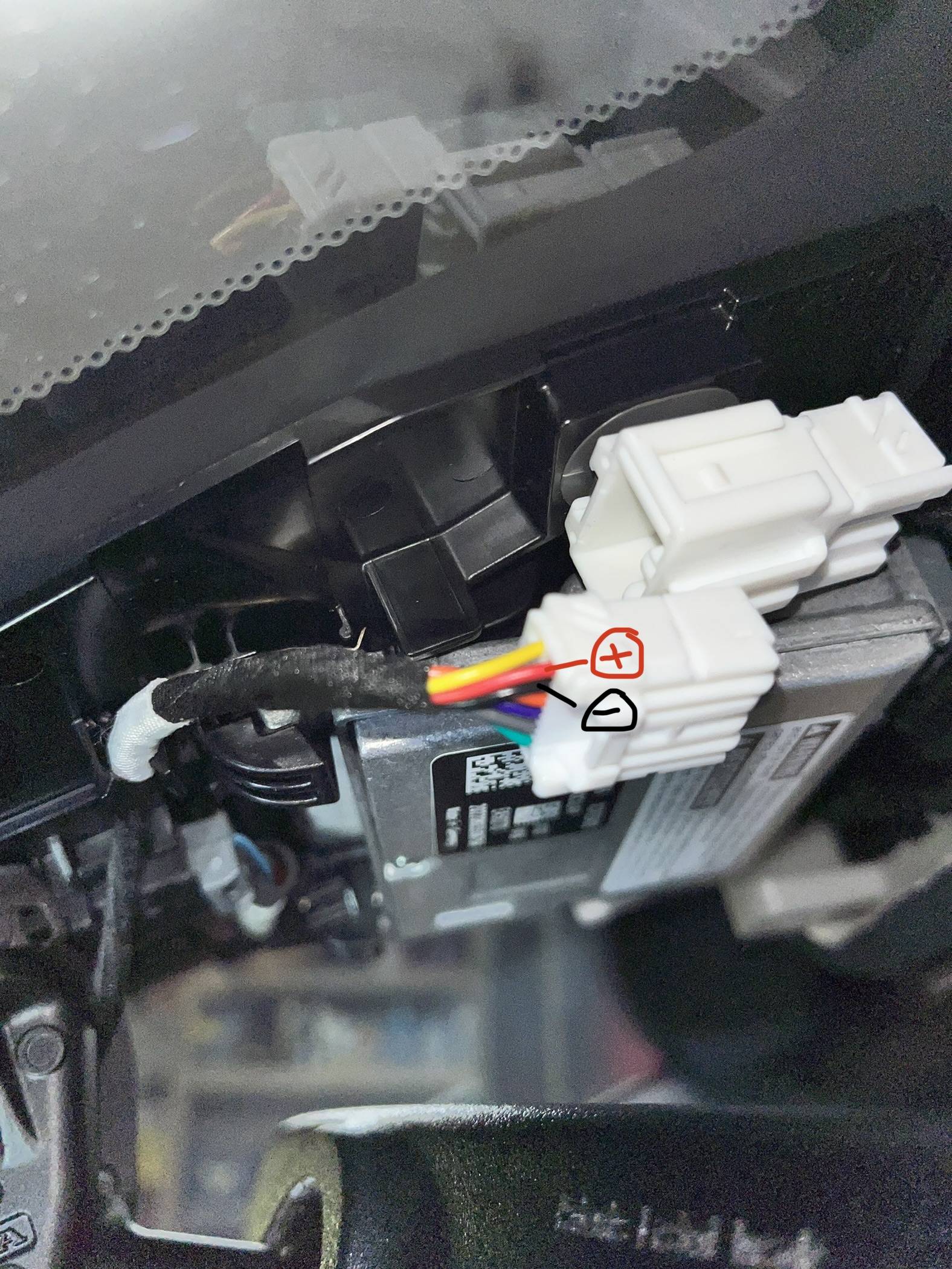 Acura Integra Blendmount Mirror Tap and/or Dongar USB Dash cam adapter IMG_1189