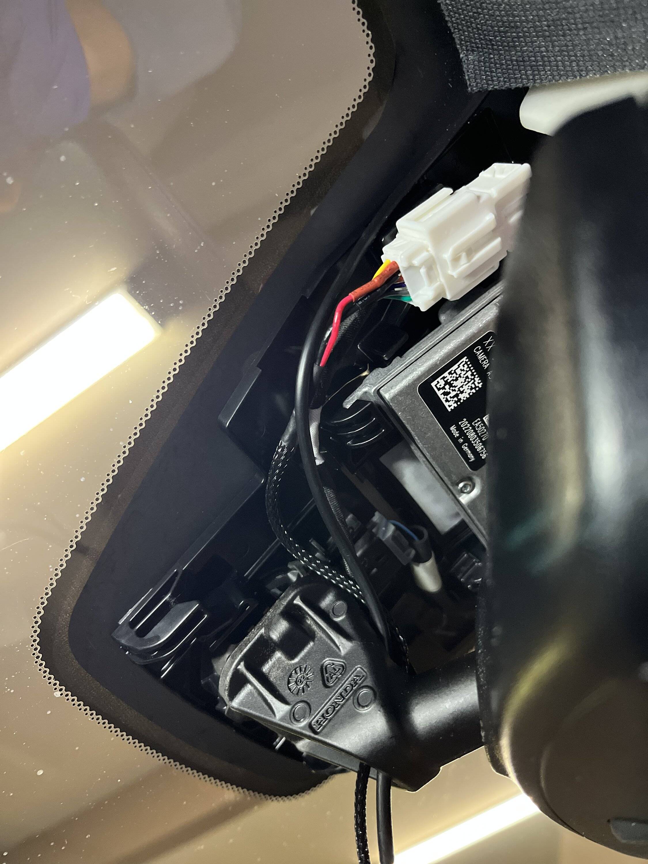 Acura Integra Blendmount Mirror Tap and/or Dongar USB Dash cam adapter IMG_1191