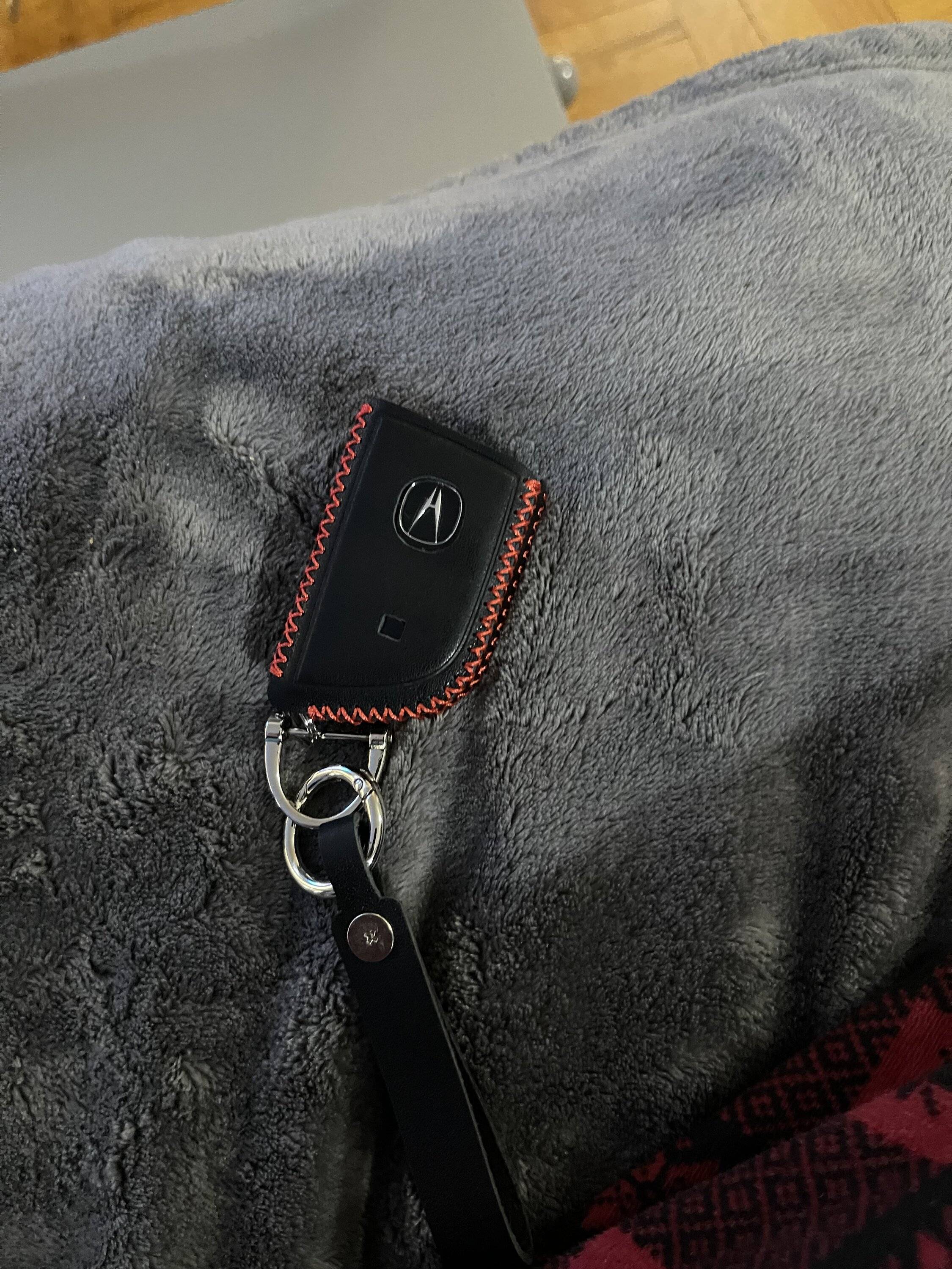 Acura Integra Key Fob leather case IMG_1832