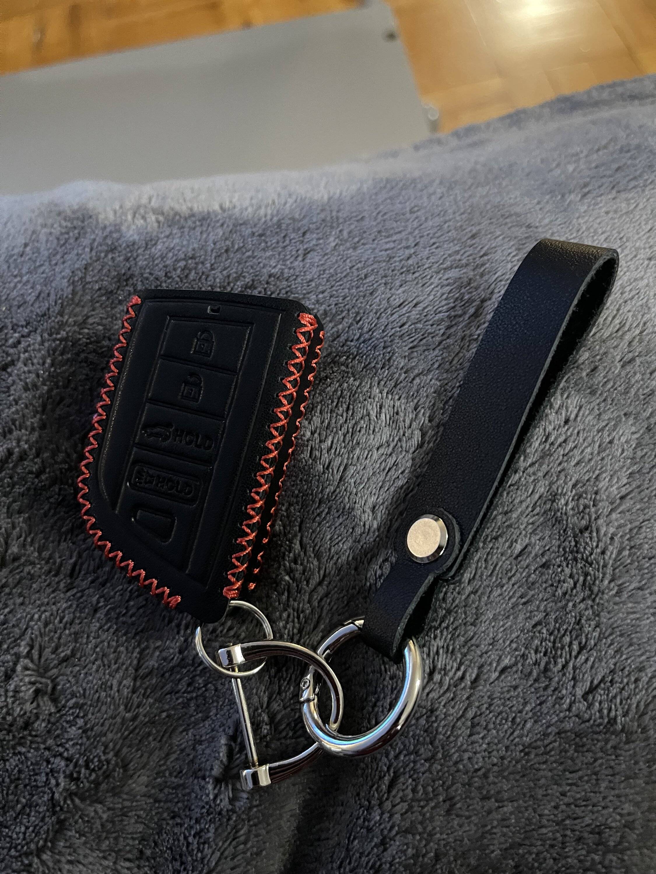 Acura Integra Key Fob leather case IMG_1833