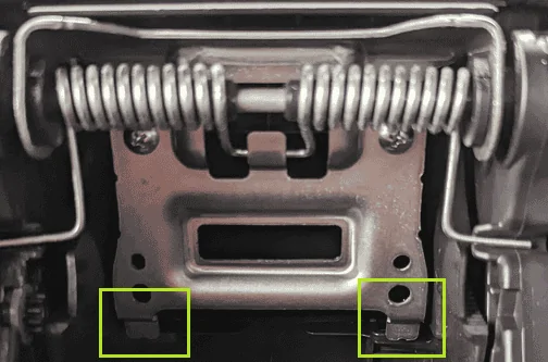 Acura Integra Rear AC vents part kit from 2022 Civic Untitled