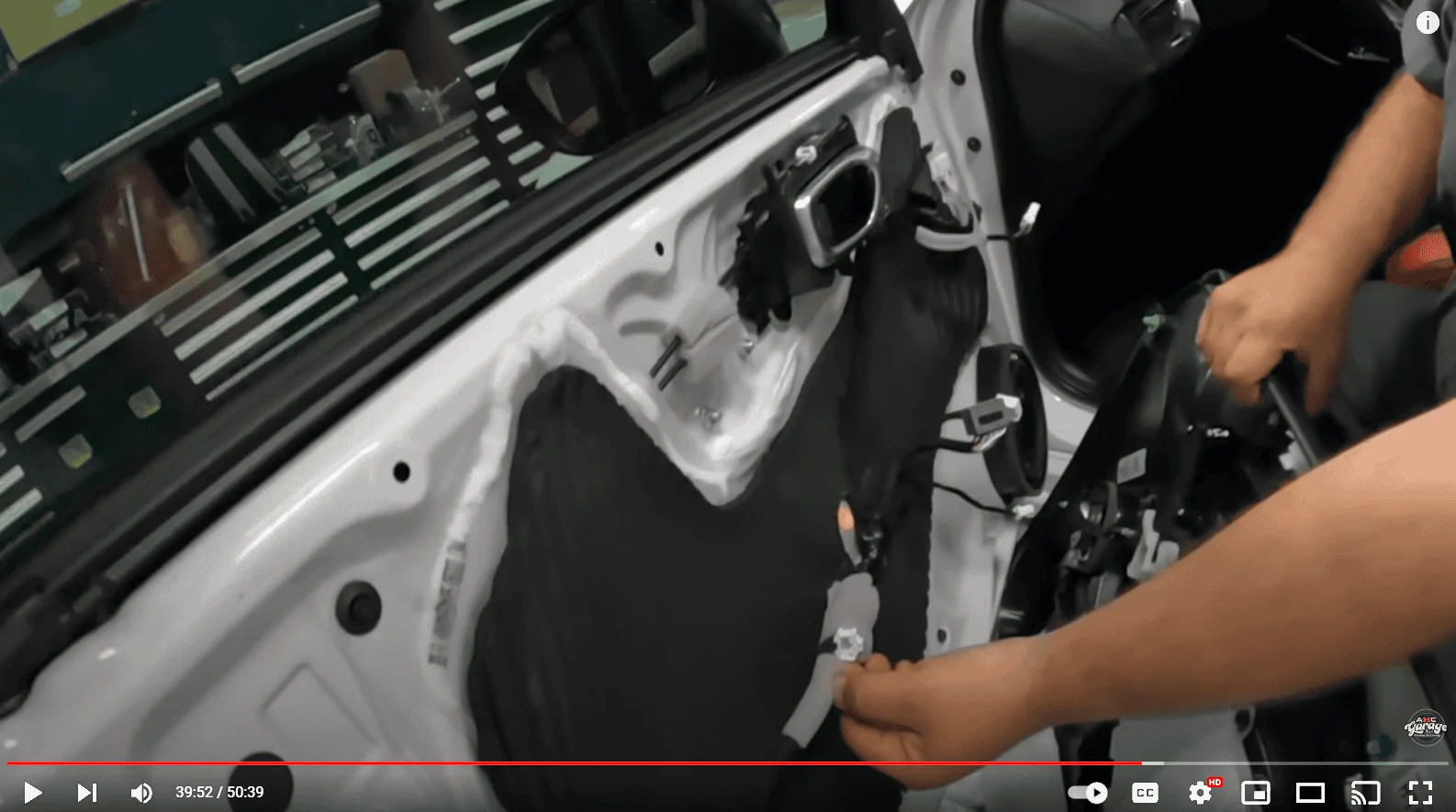 Acura Integra Side Mirror Reverse Auto Tilt Install 1704331995216