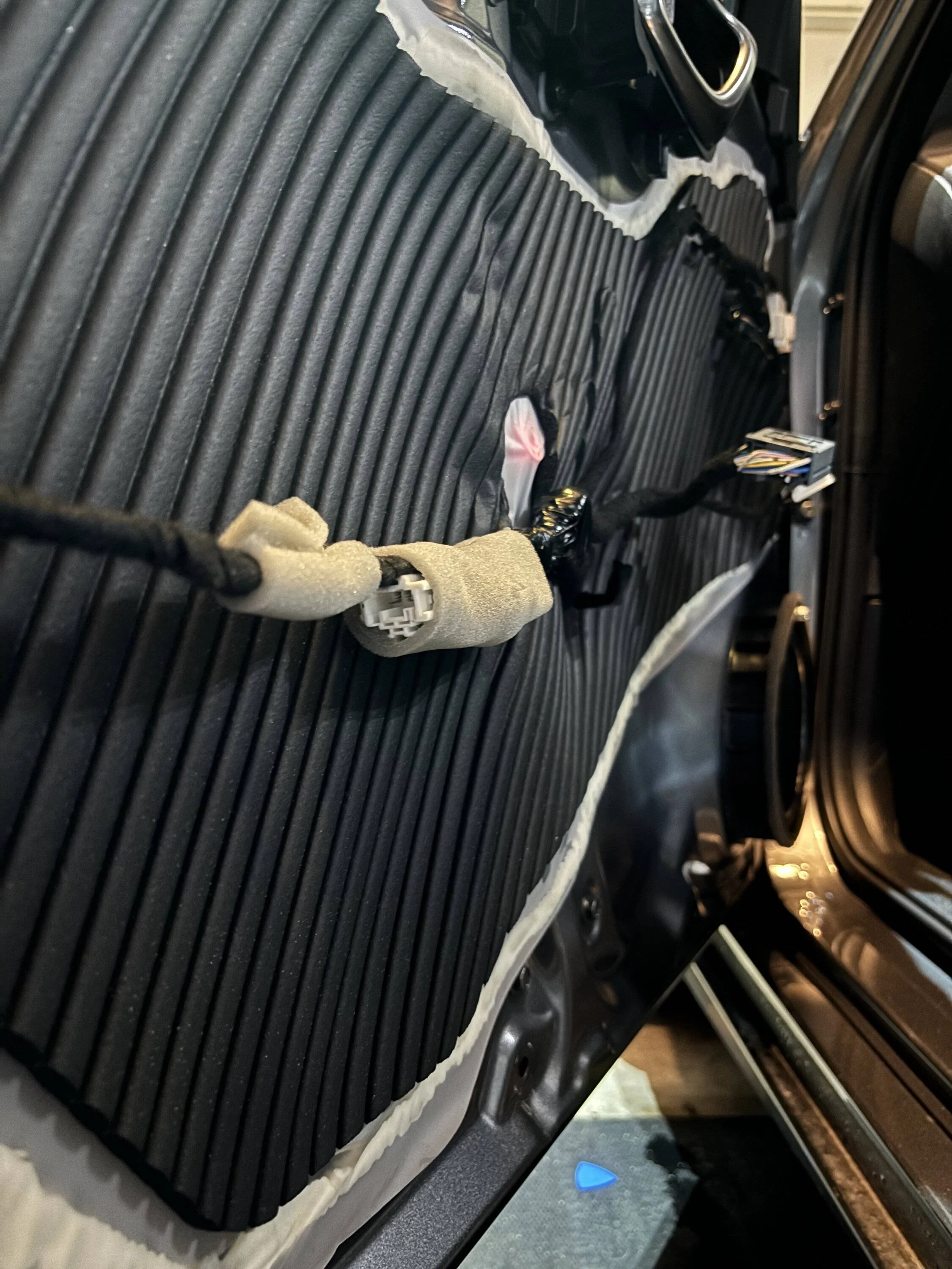 Acura Integra Side Mirror Reverse Auto Tilt Install IMG_3735