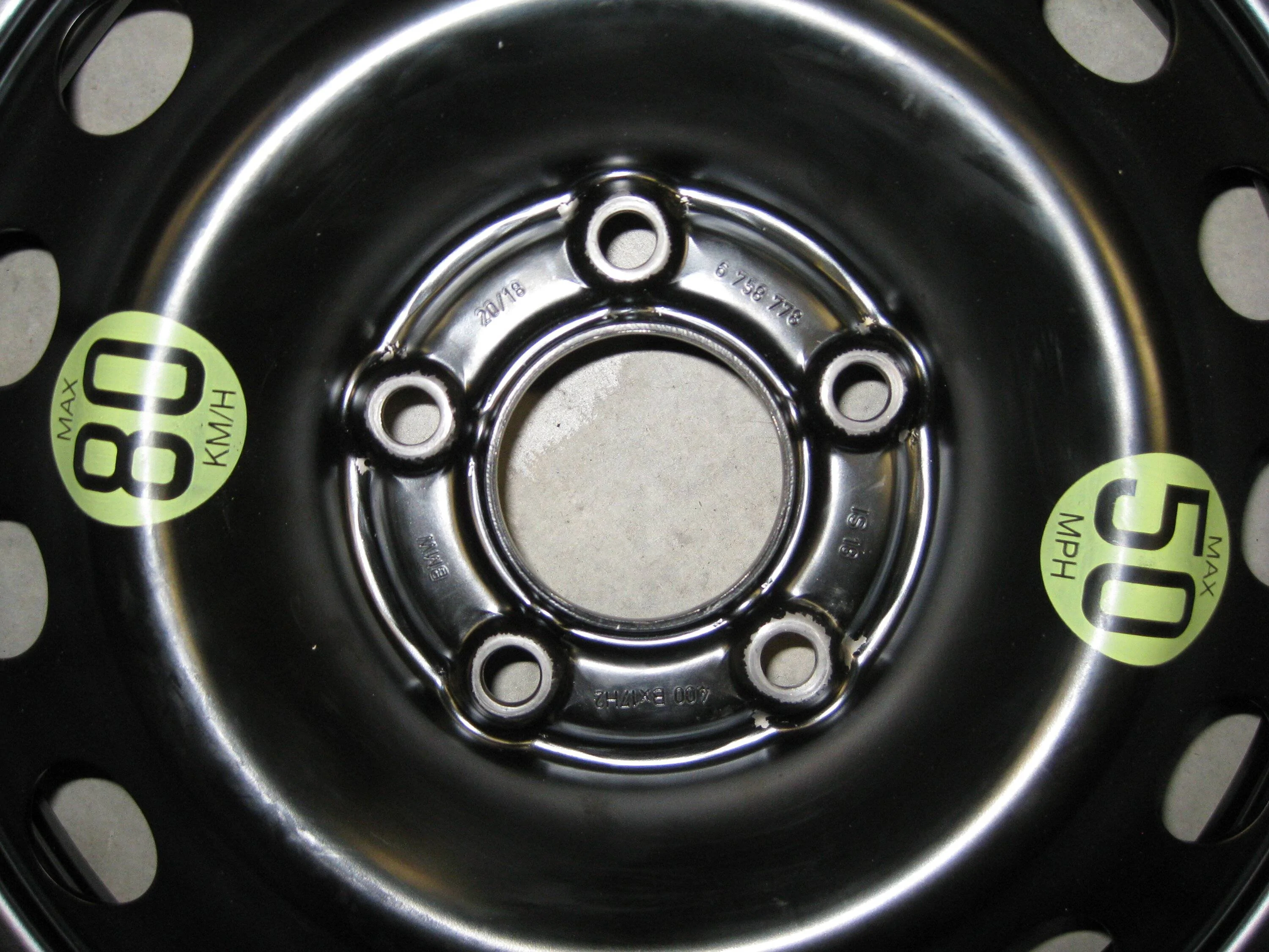 Acura Integra A Spare Tire That Fits Under the Load Floor IMG_0593