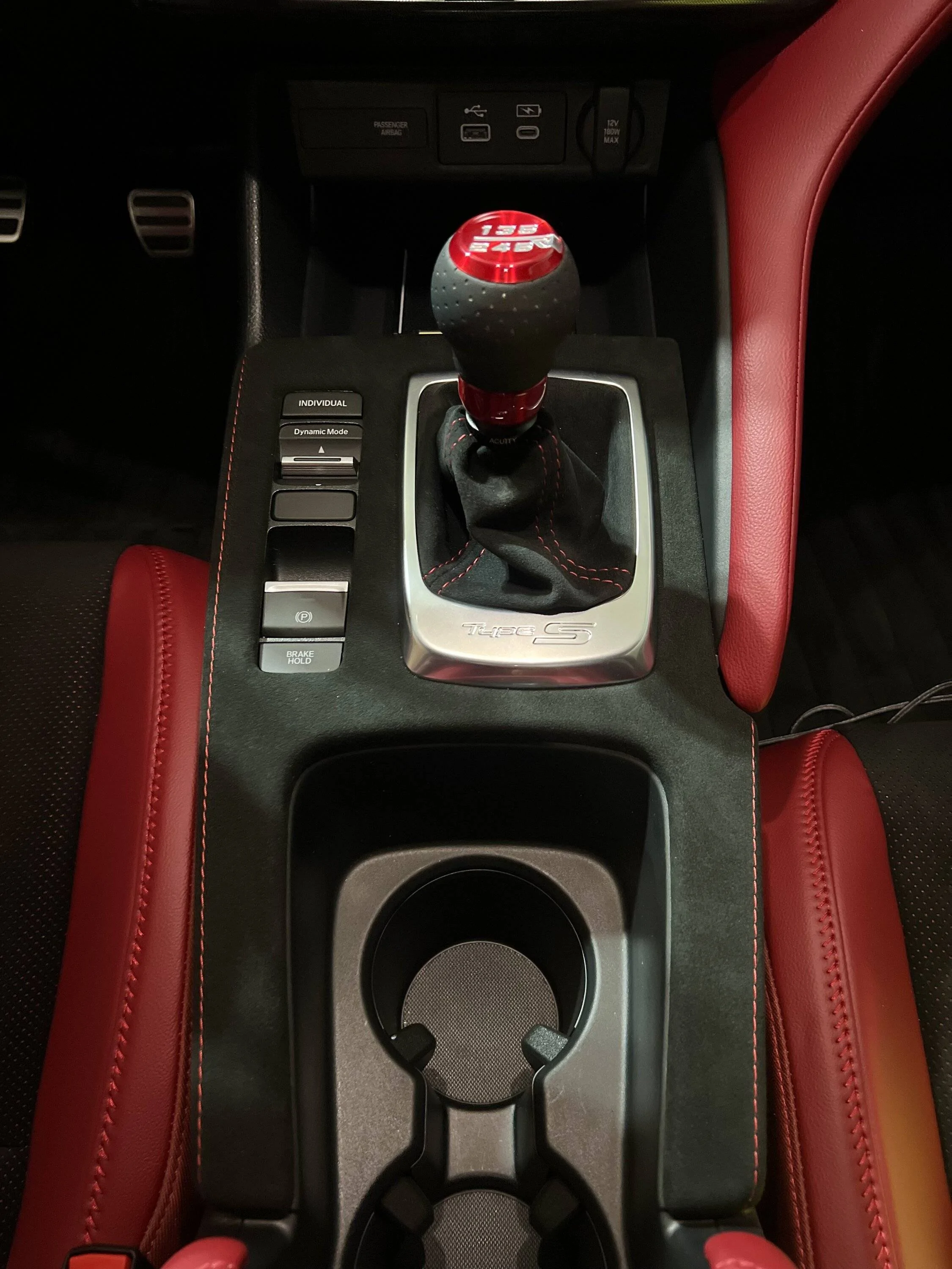 Acura Integra Integra Type-S Center Console Replacement DIY Tutorial (3mins video) IMG_5440