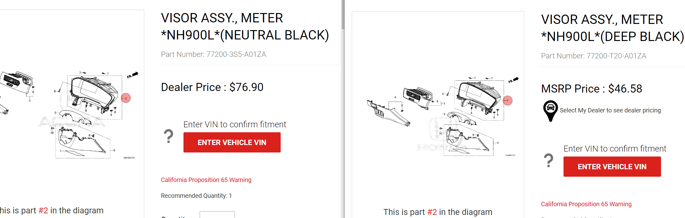 Acura Integra Is this area around the speedometer the same as the type r or 11th gen civic ? BezelNumber