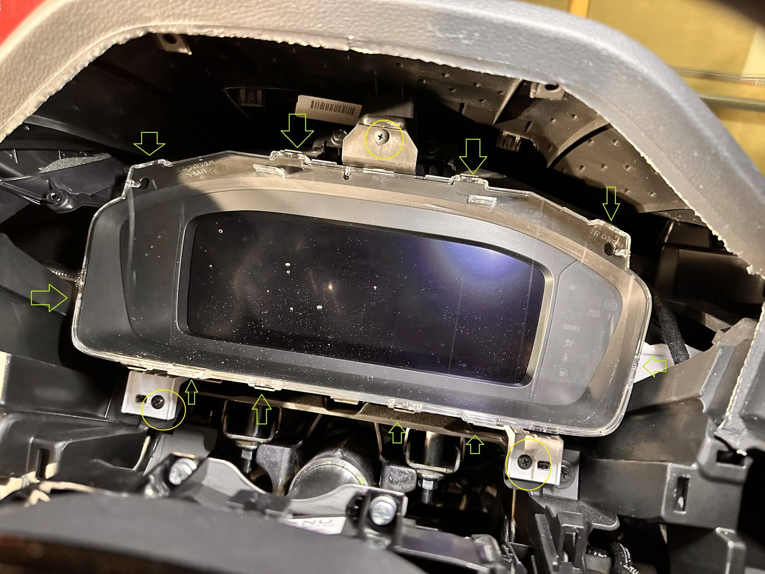 Acura Integra Is this area around the speedometer the same as the type r or 11th gen civic ? unnamed7