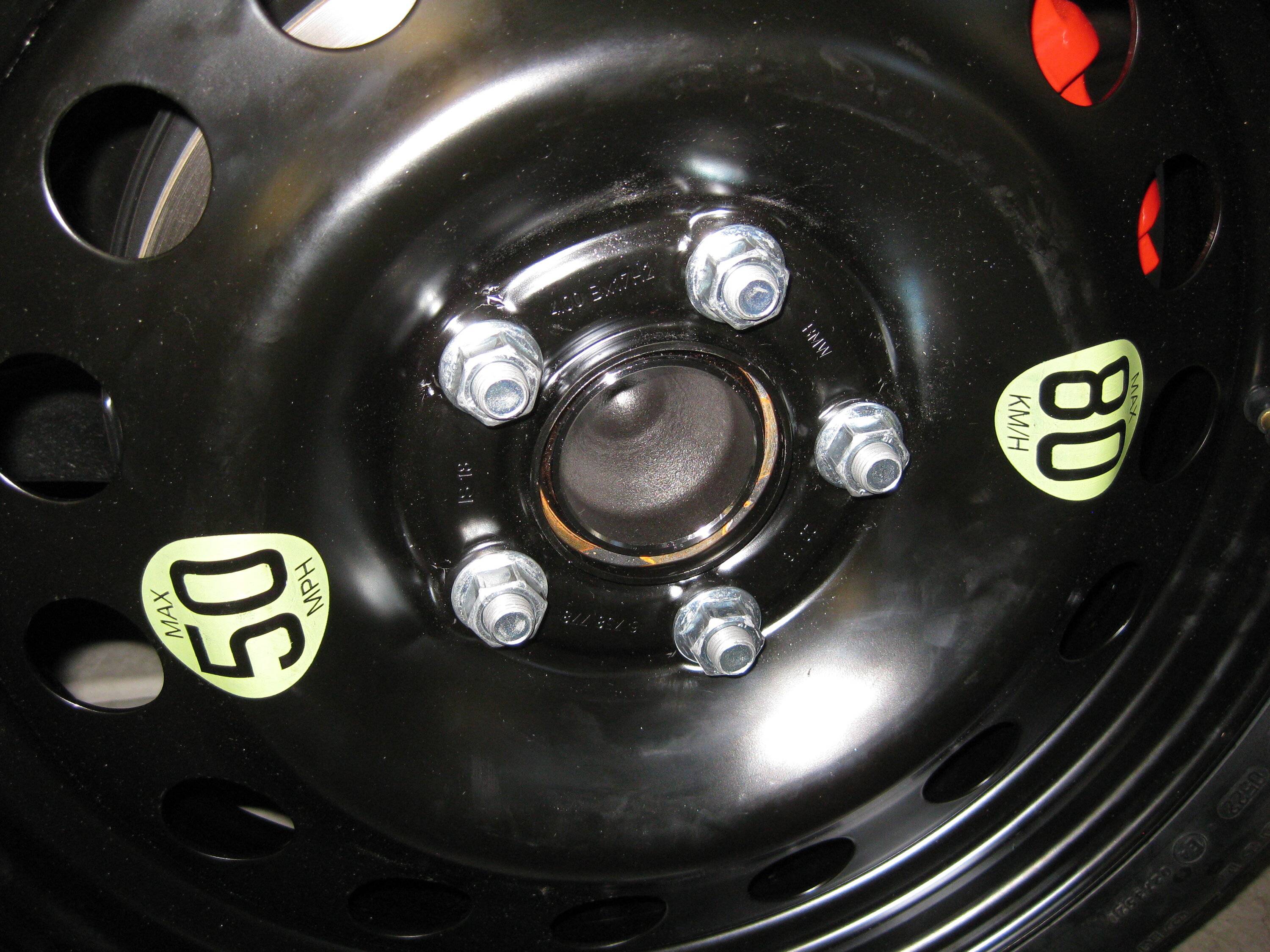 Acura Integra A Spare Tire That Fits Under the Load Floor IMG_0589.JPG